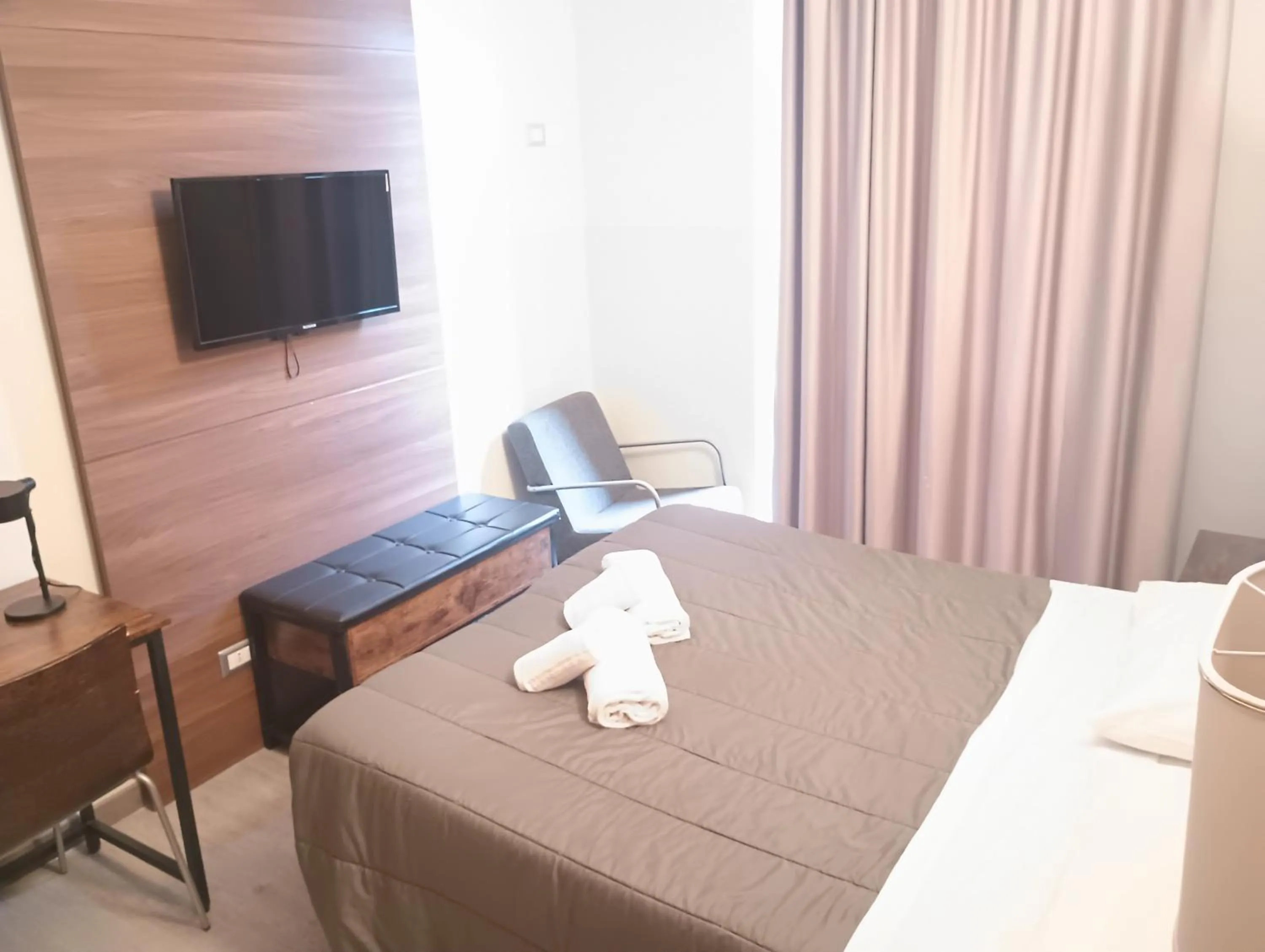 Bed in Hotel MM Dateo