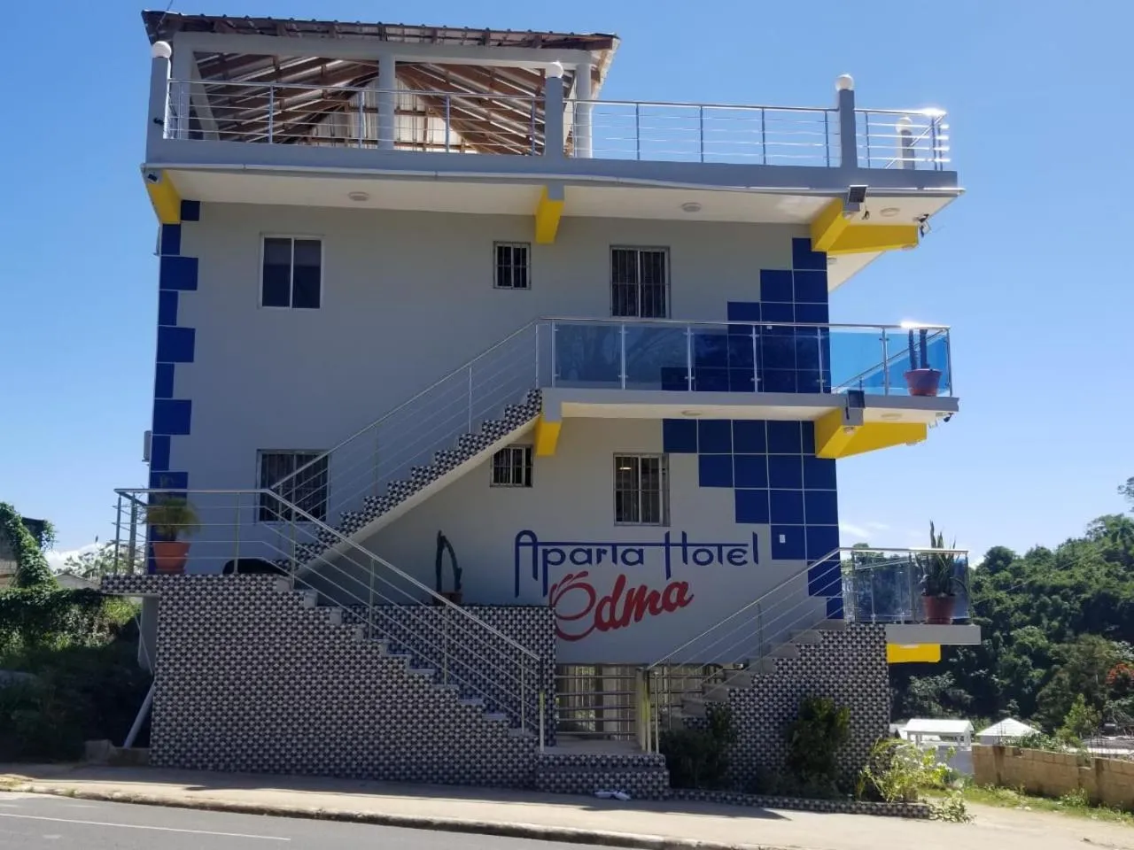 Property building in EDMA APARTAHOTEL