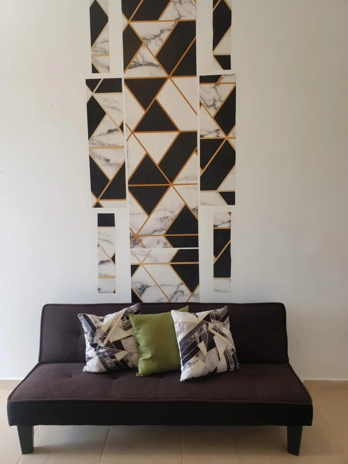 Living room in EDMA APARTAHOTEL