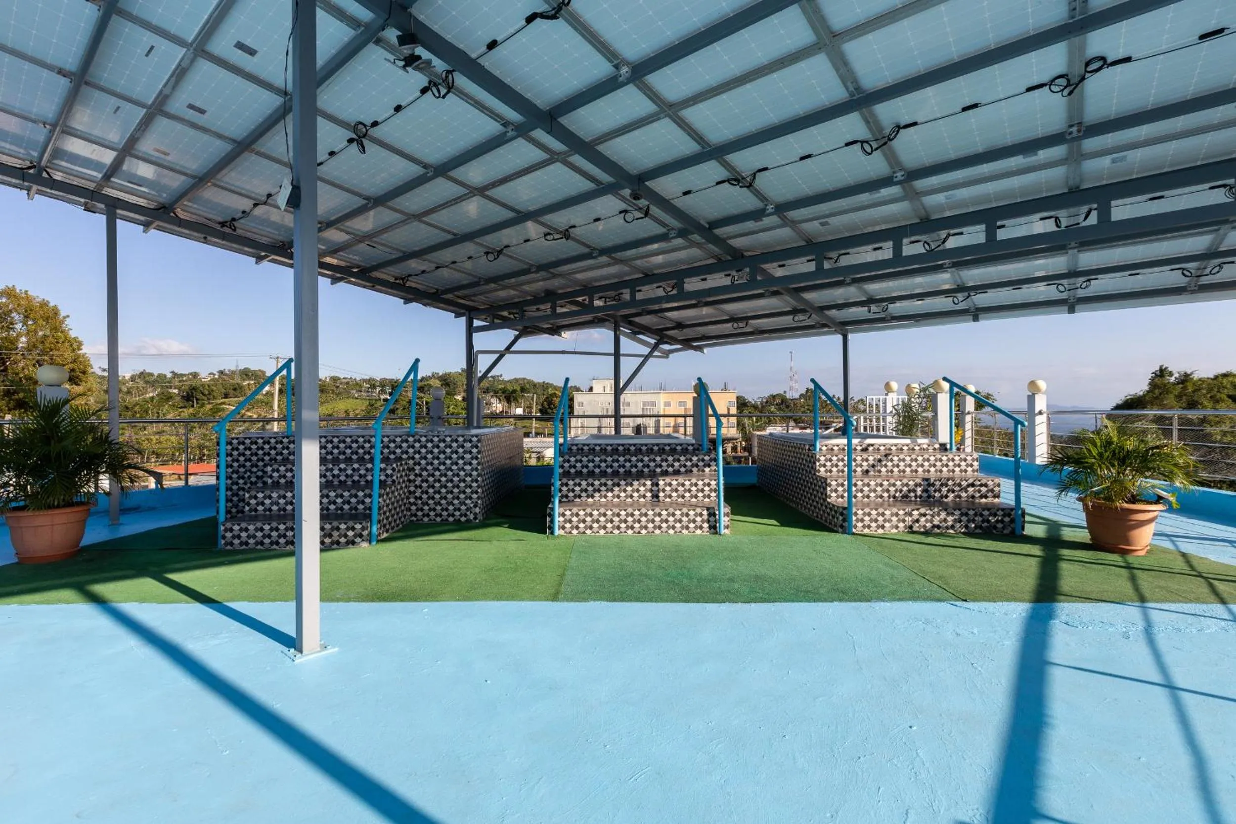 View (from property/room) in EDMA APARTAHOTEL