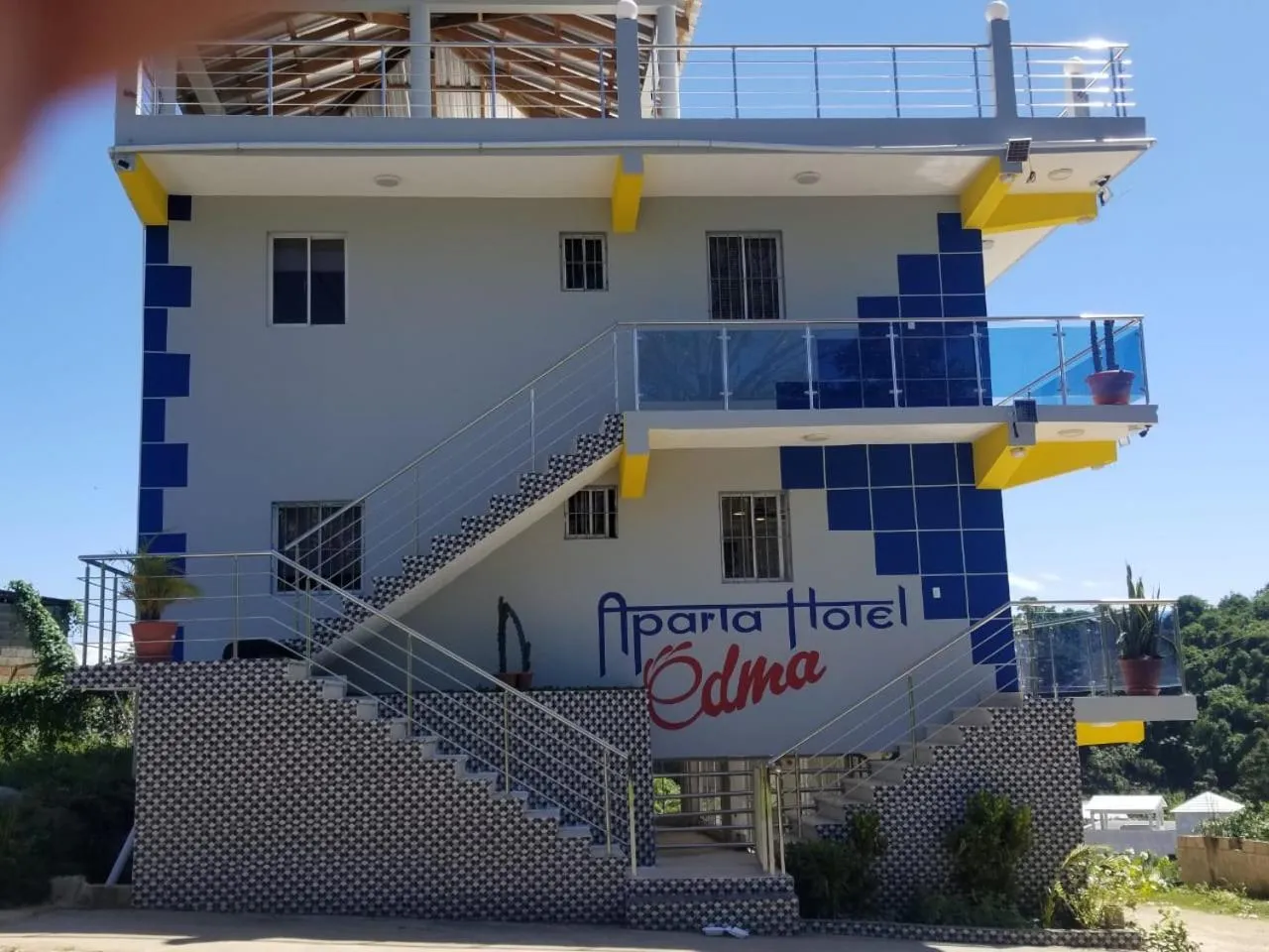 Property building in EDMA APARTAHOTEL