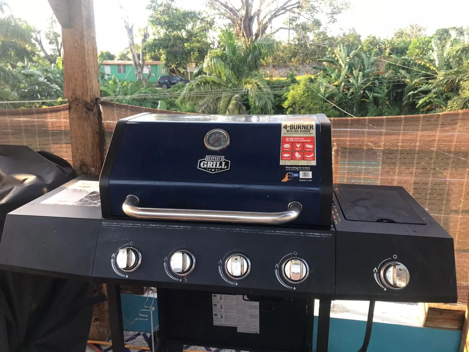 BBQ facilities in EDMA APARTAHOTEL