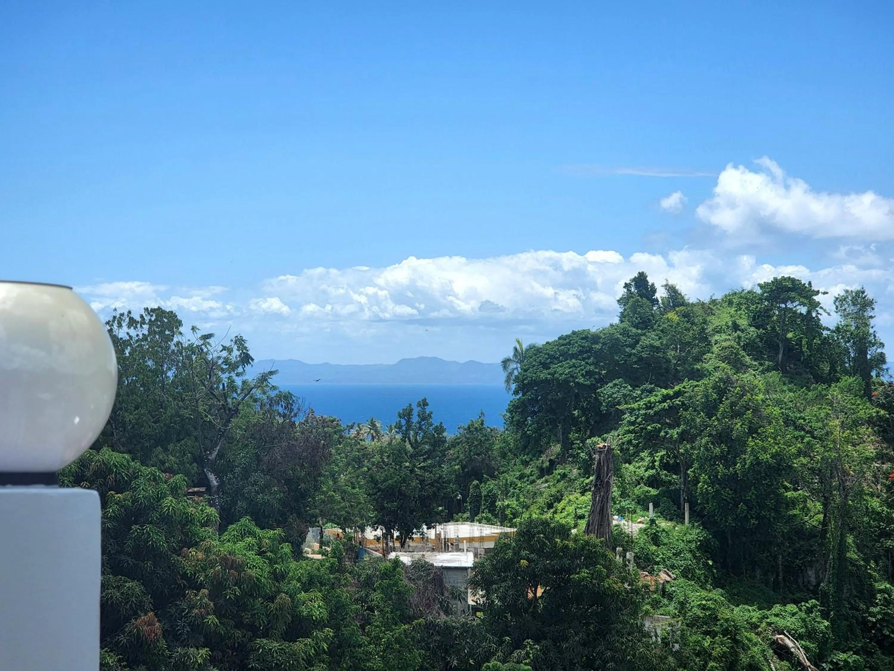 View (from property/room) in EDMA APARTAHOTEL