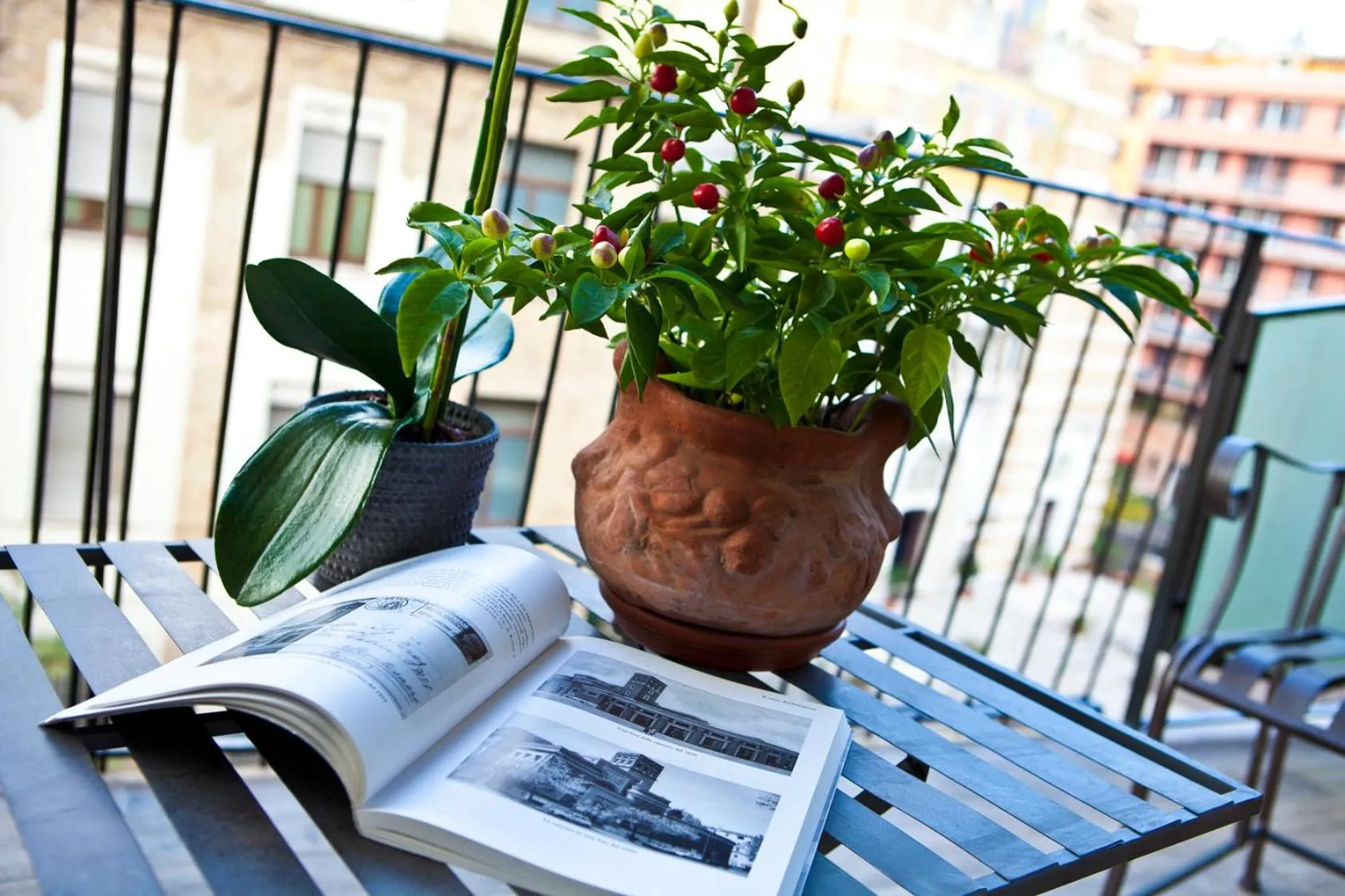 Balcony/Terrace in Seven Suites