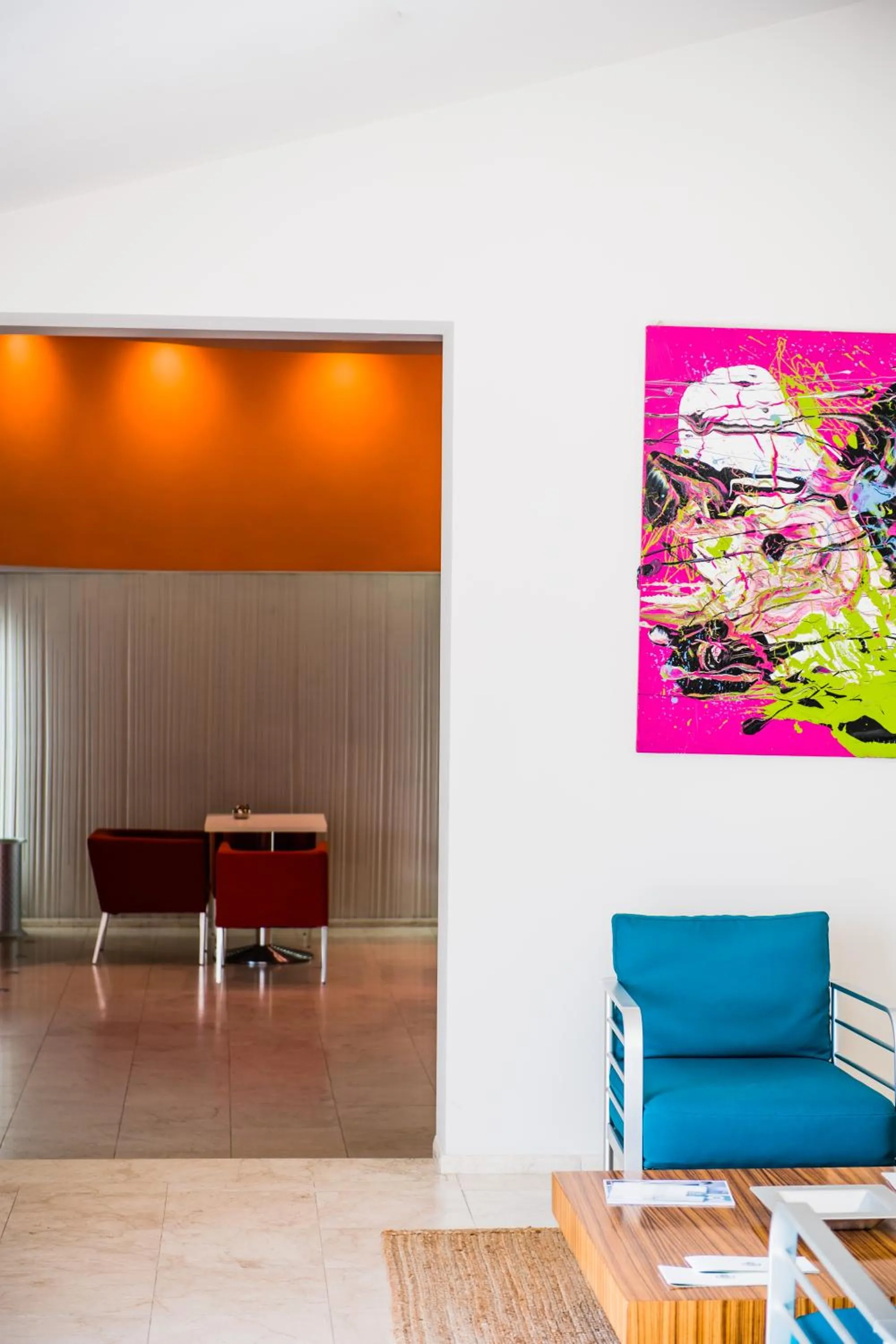 Seating Area in PHI Park Hotel Alcione