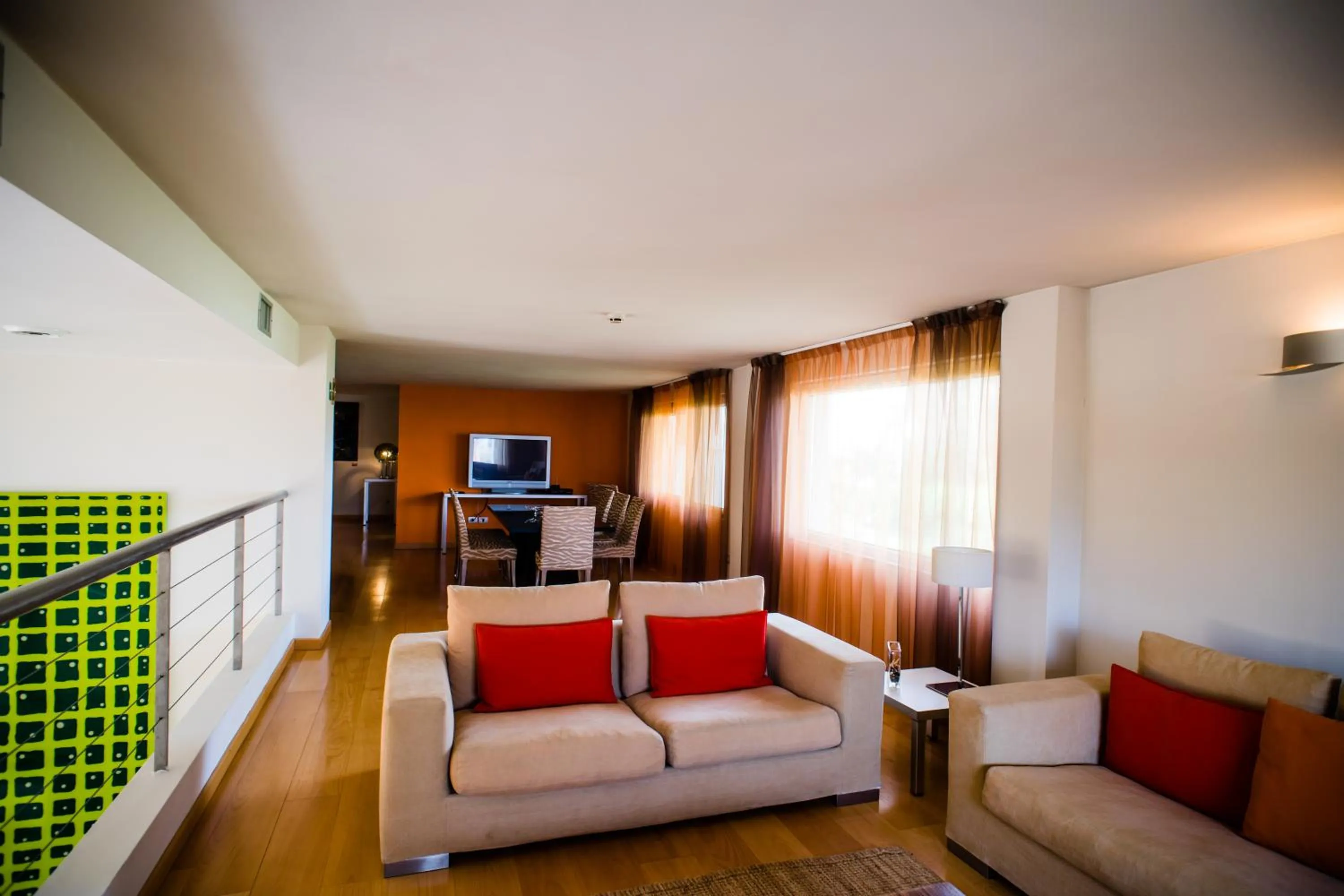 Seating Area in PHI Park Hotel Alcione