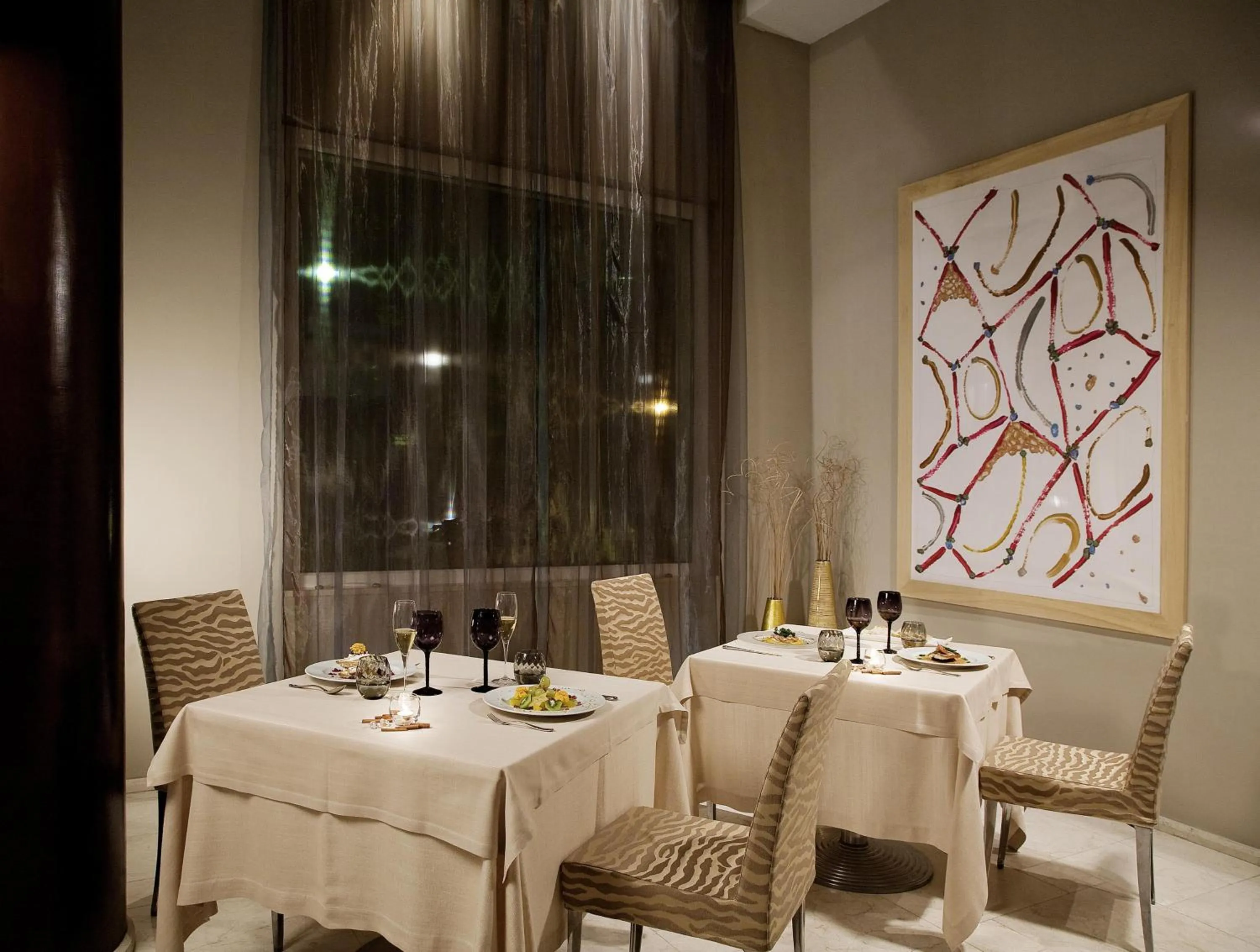 Dinner, Restaurant/Places to Eat in PHI Park Hotel Alcione