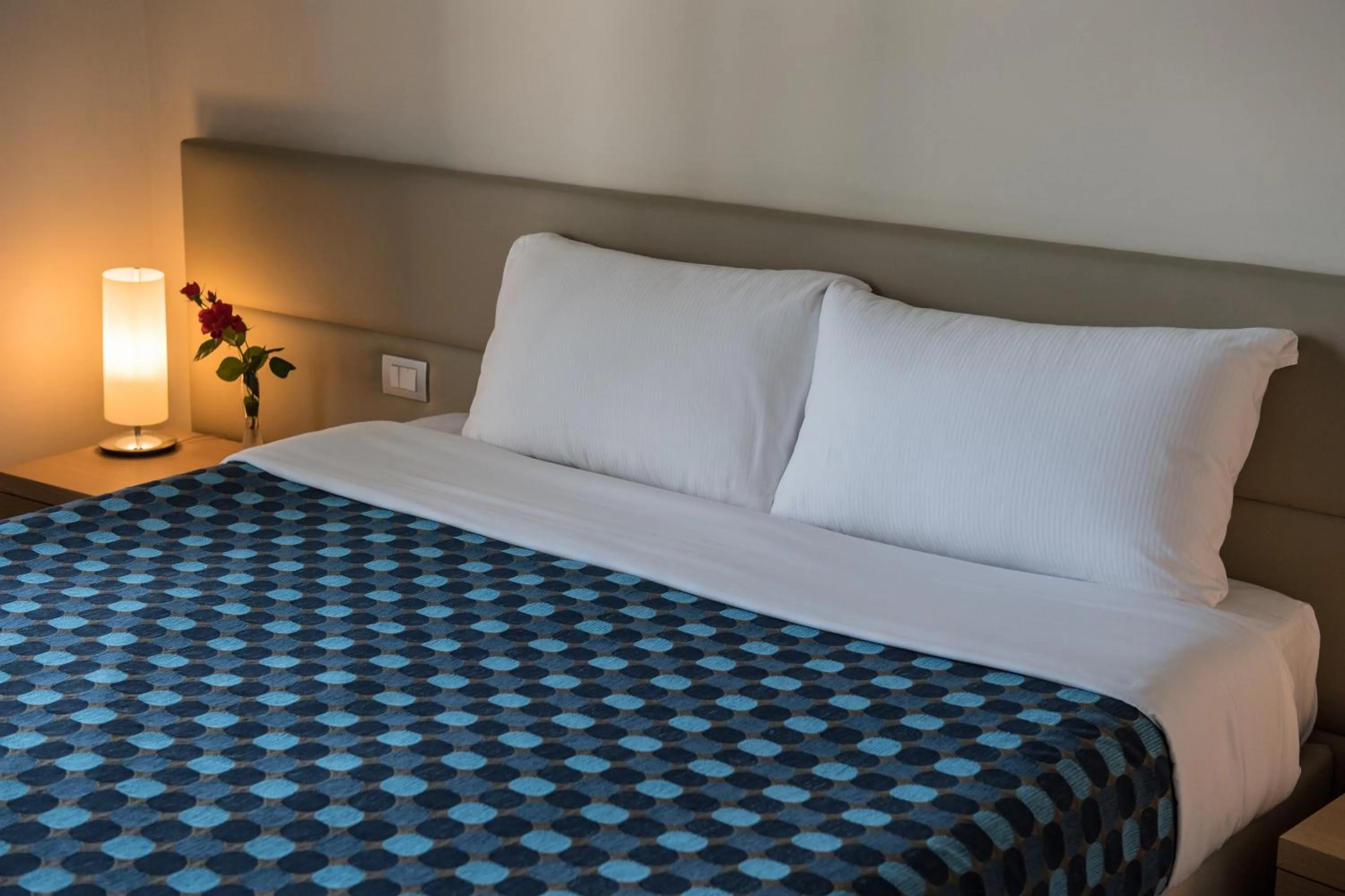 Bed in PHI Park Hotel Alcione