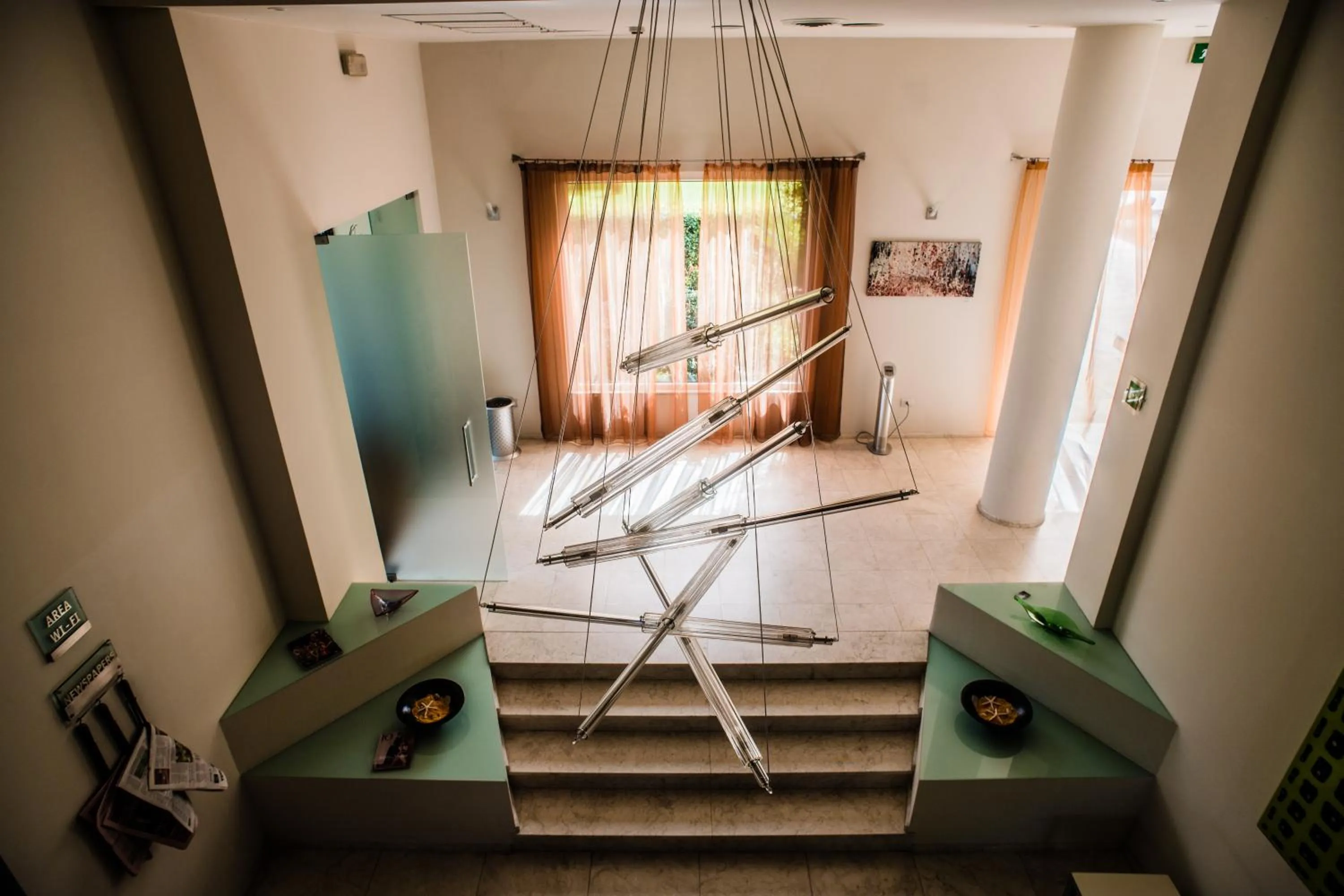 Facade/entrance in PHI Park Hotel Alcione