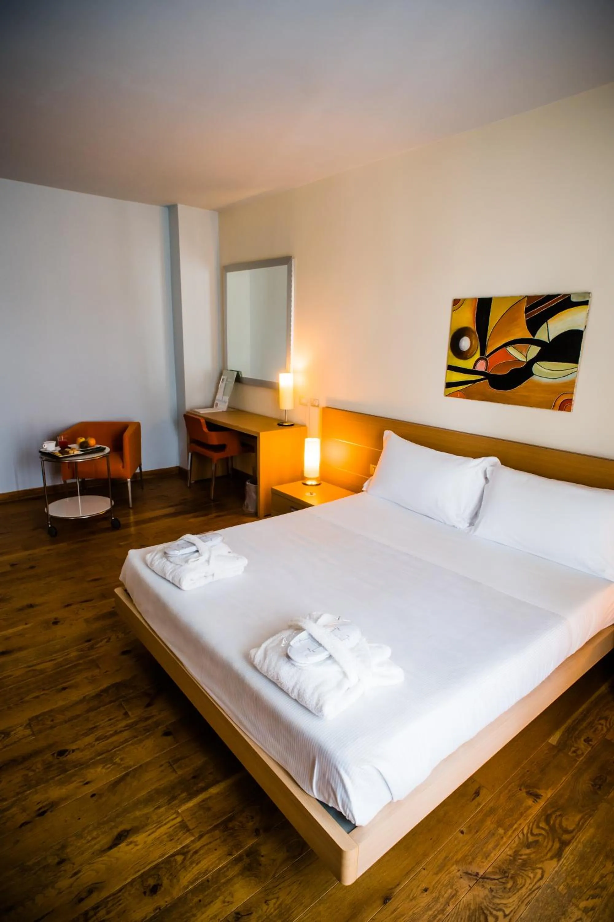 cot in PHI Park Hotel Alcione