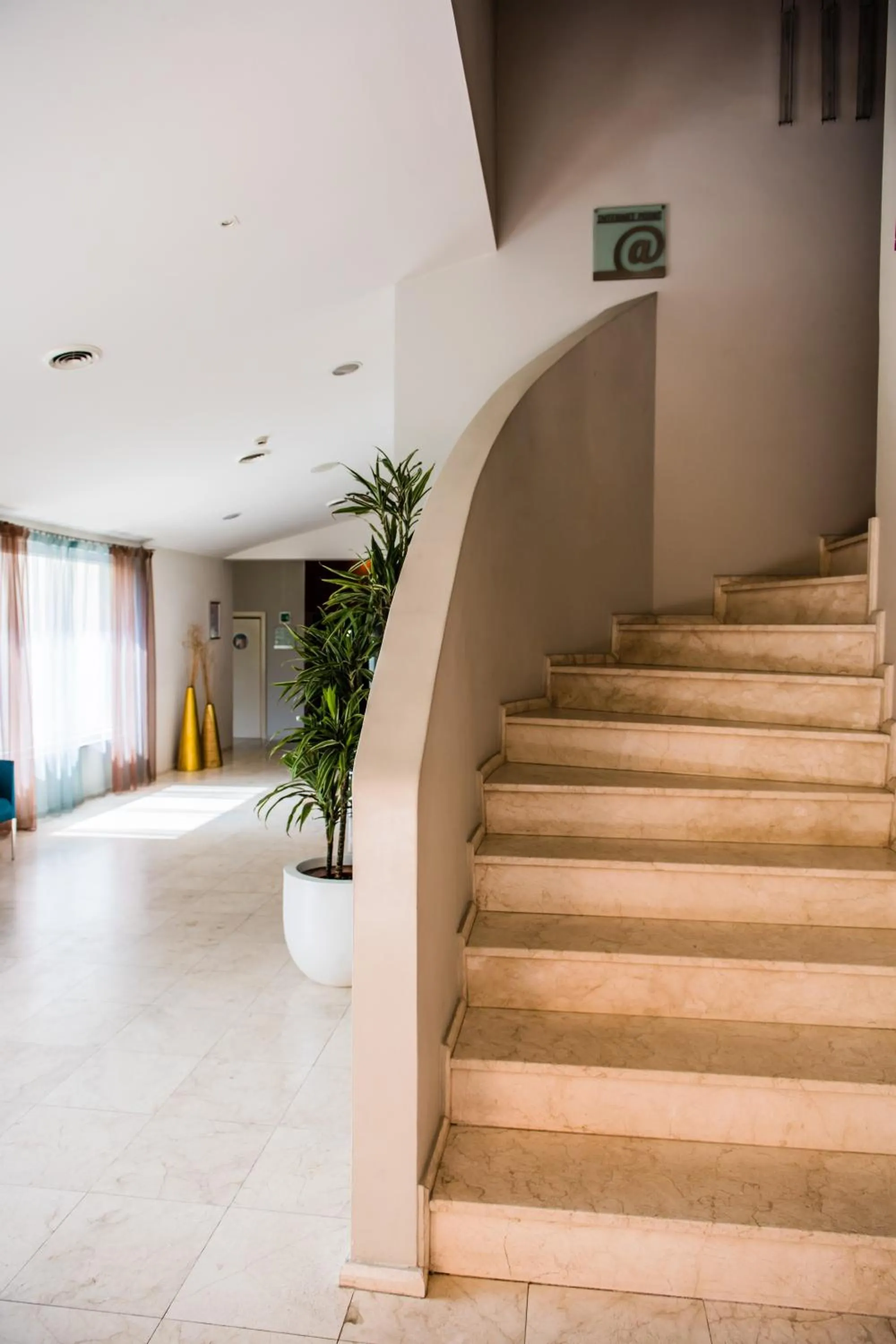 Facade/entrance in PHI Park Hotel Alcione