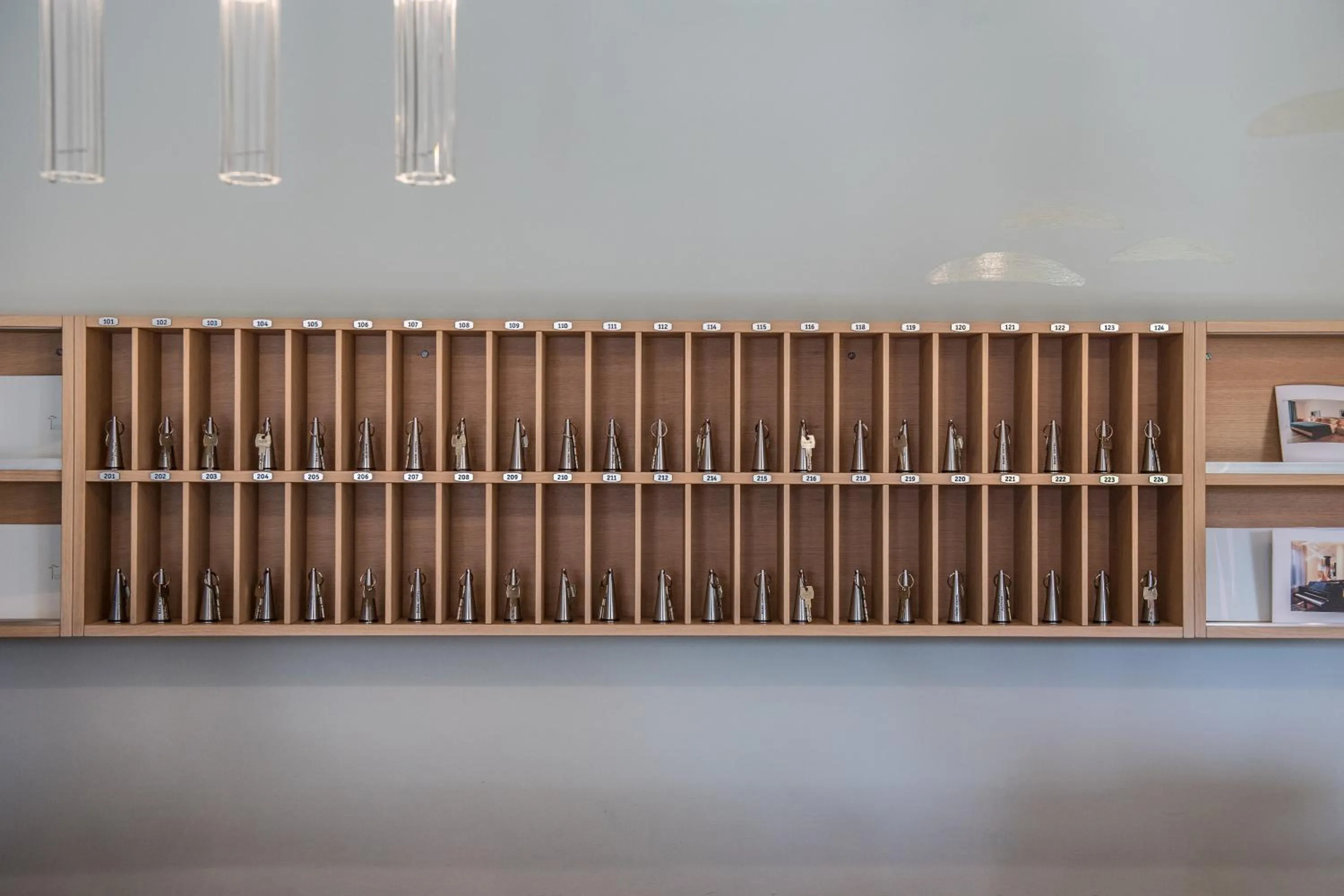 Lobby or reception in PHI Park Hotel Alcione