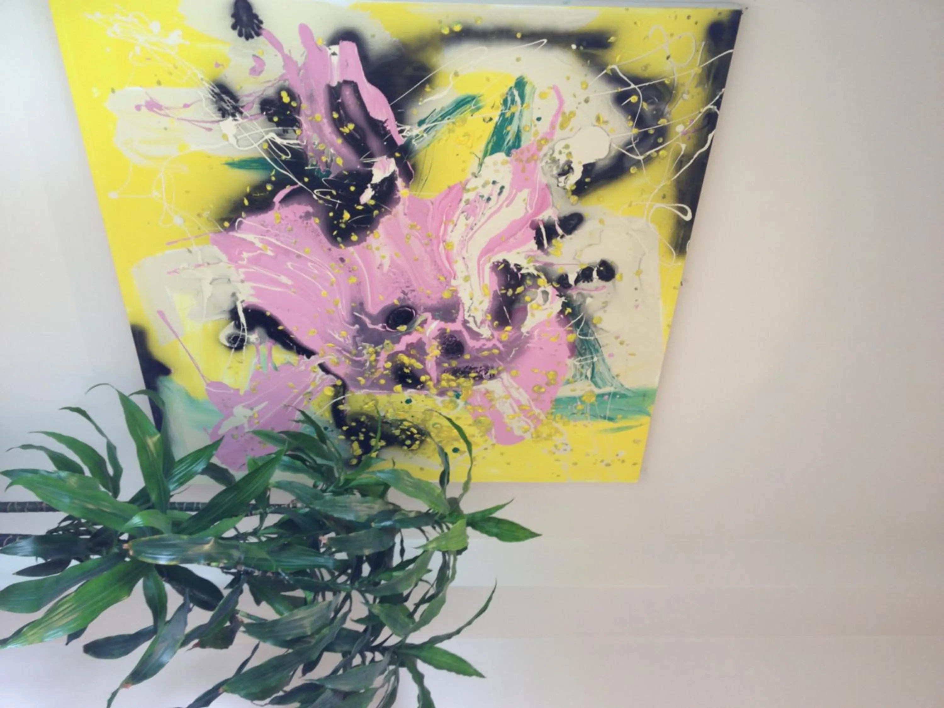 Decorative detail in PHI Park Hotel Alcione