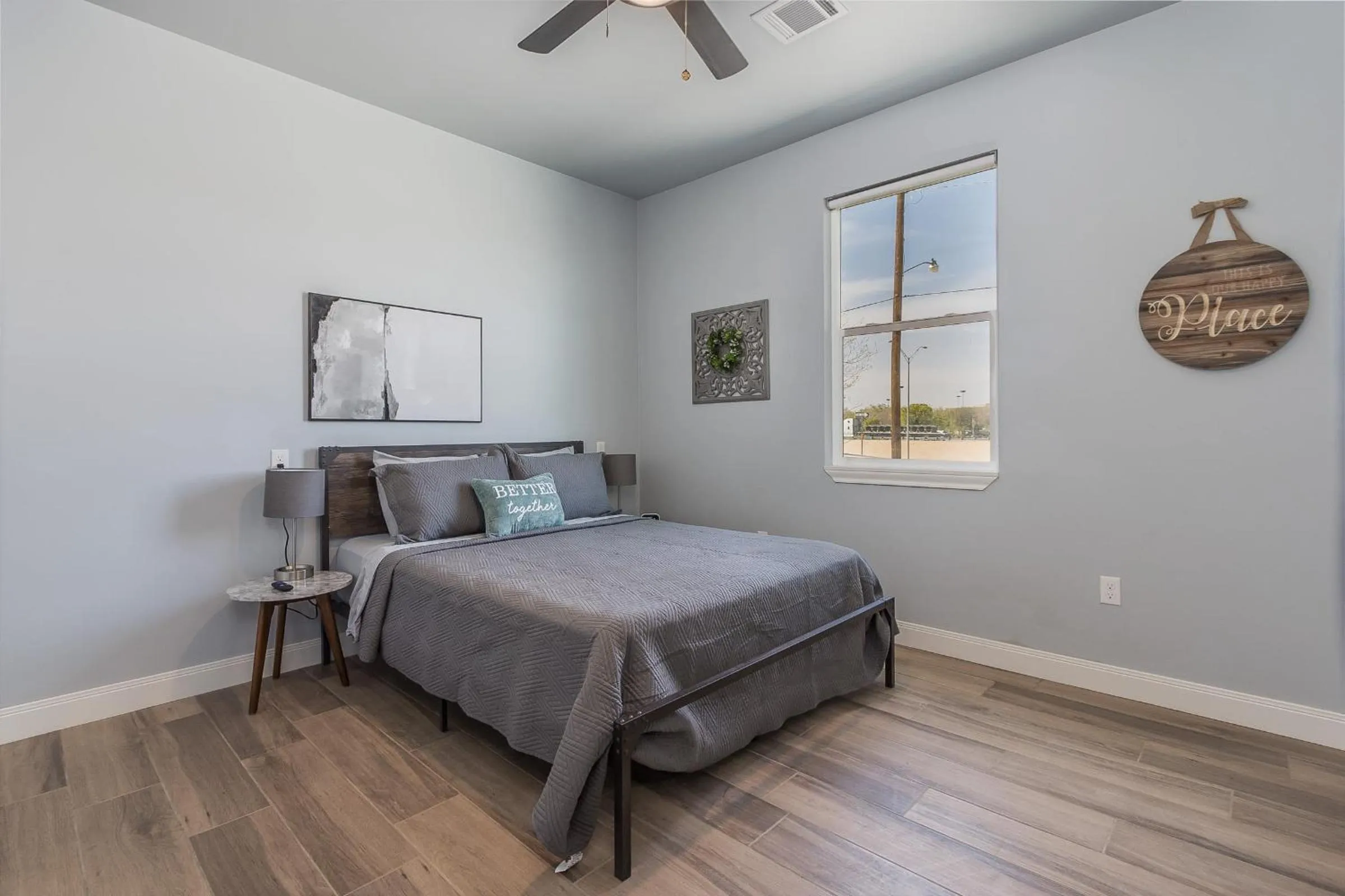 Bed in Madison Square