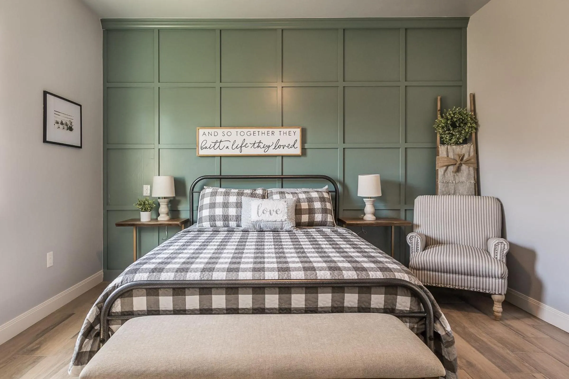 Bed in Madison Square