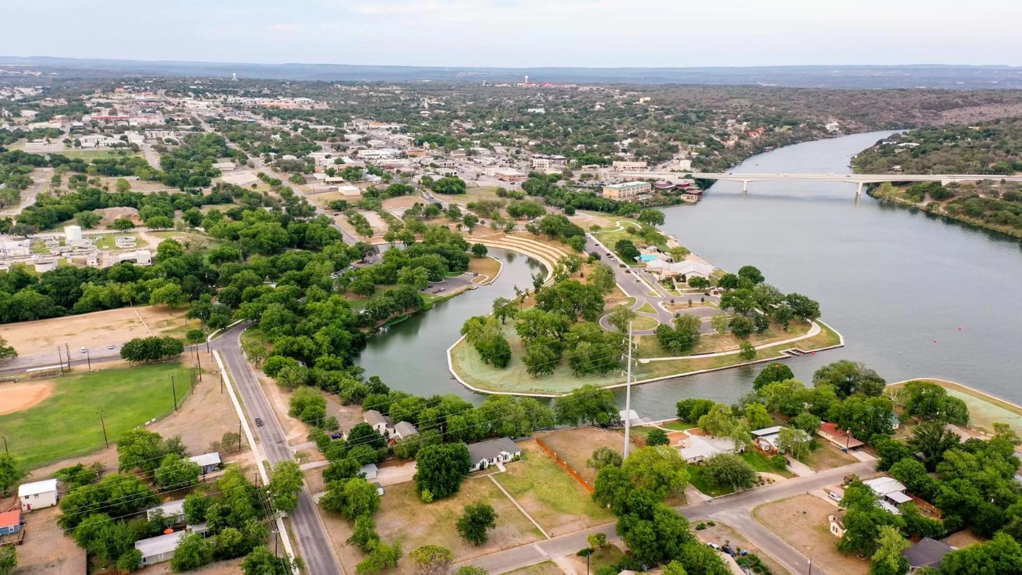 Lake Marble Falls Waterfront, House, Wet Slip, Huge Yard