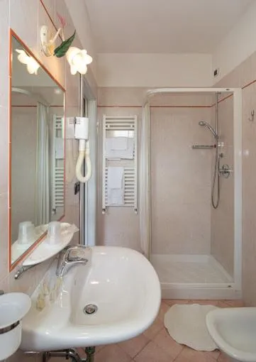 Toilet in Hotel Playa