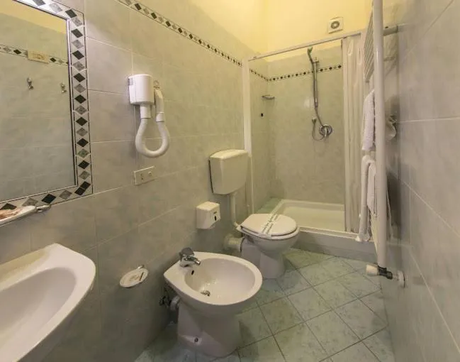 Bathroom in Hotel Playa