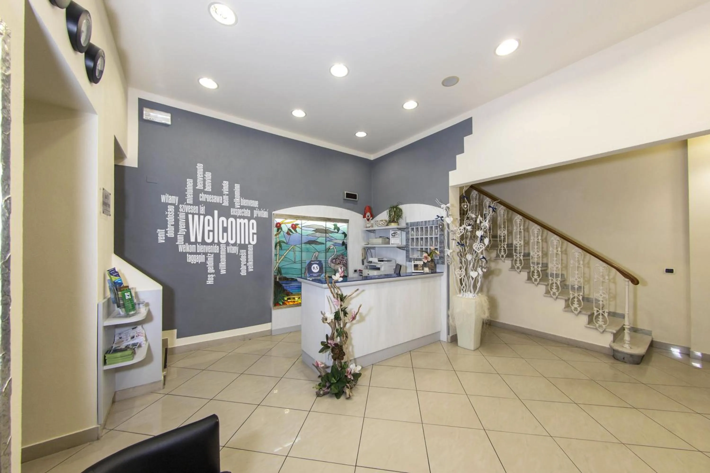 Lobby or reception in Hotel Playa