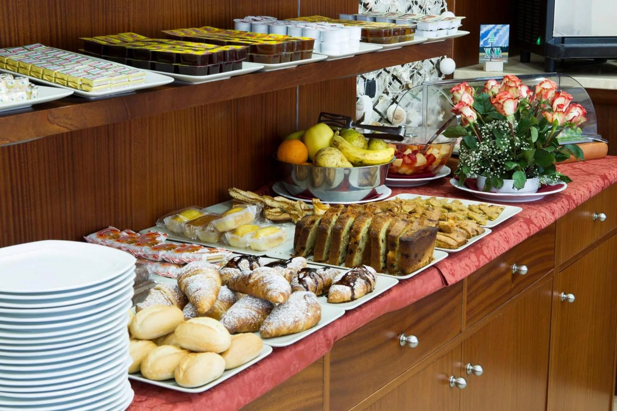 Breakfast in Hotel Playa