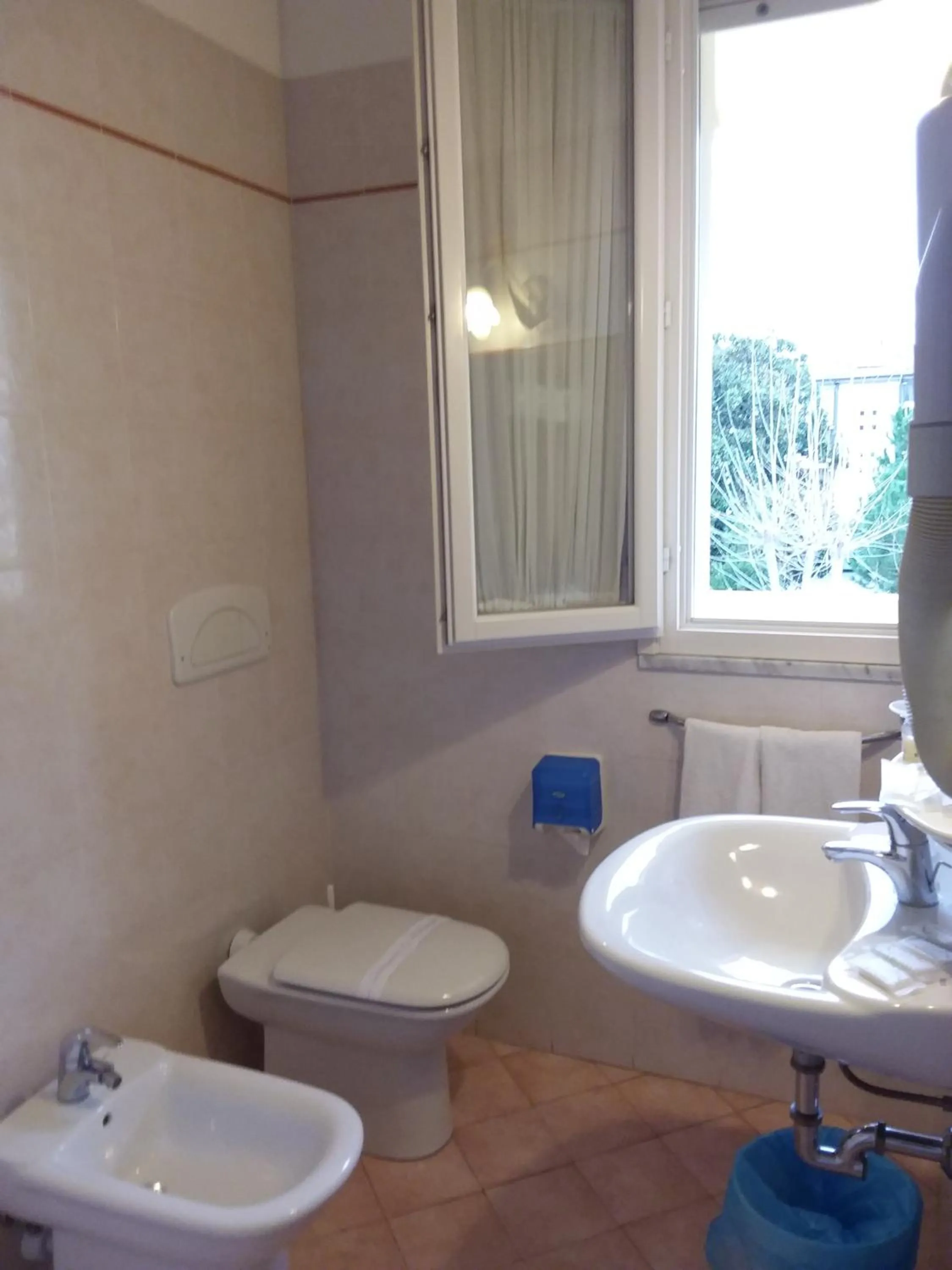 Toilet in Hotel Playa