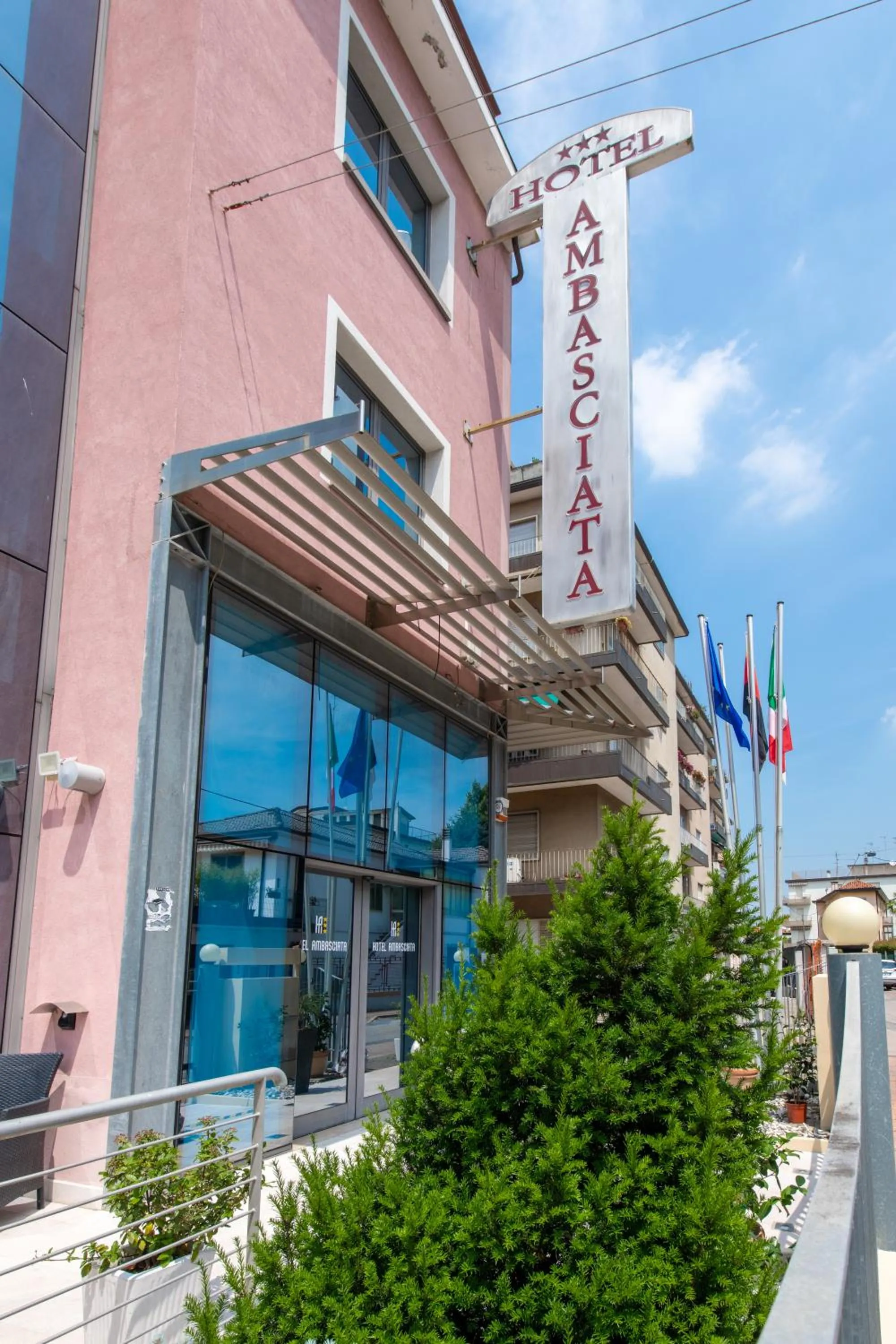 Street view in Hotel Ambasciata Venice - Atika & Atif