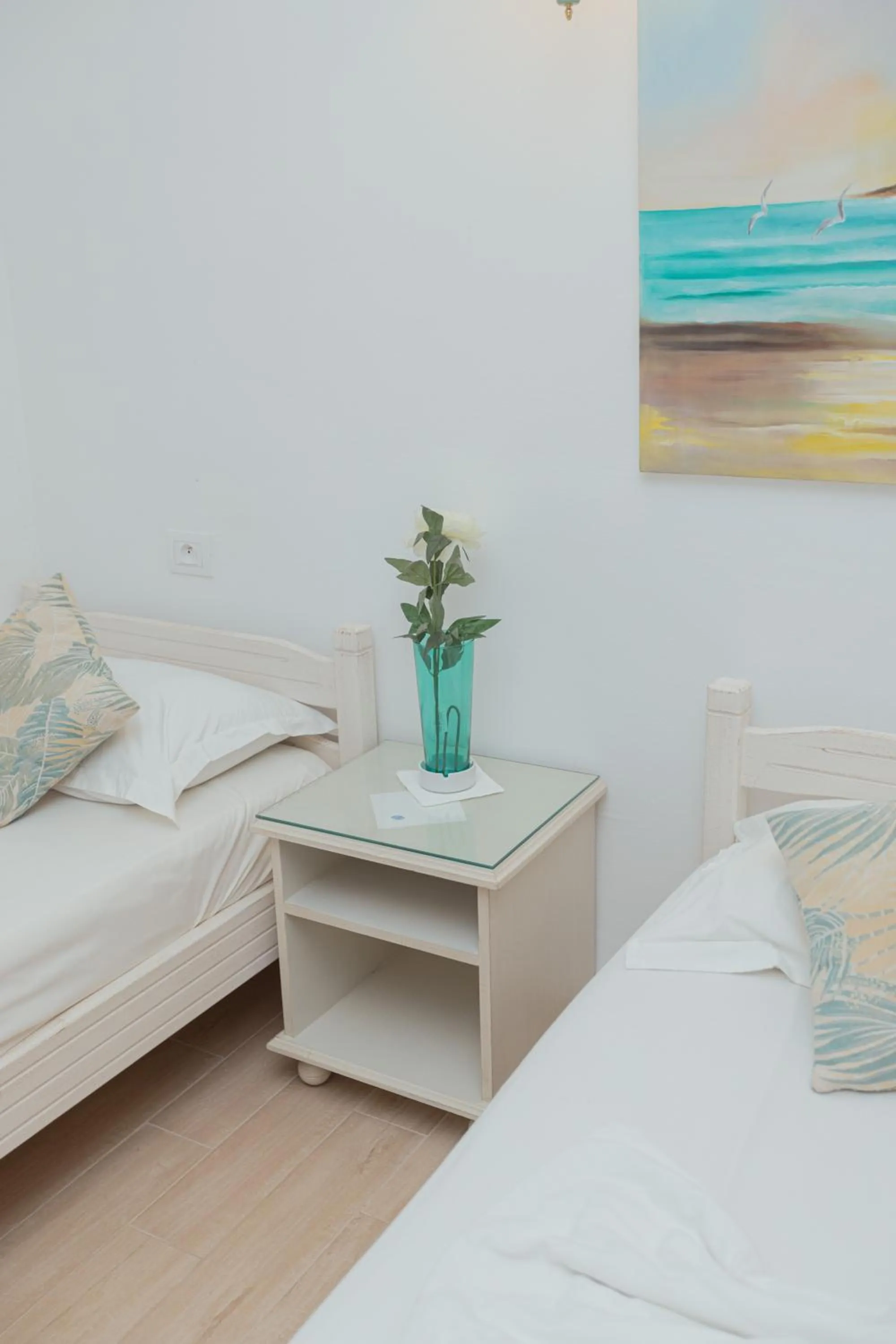 Bedroom, Bed in Hôtel Résidence Monia COMPLETELY RENOVATED