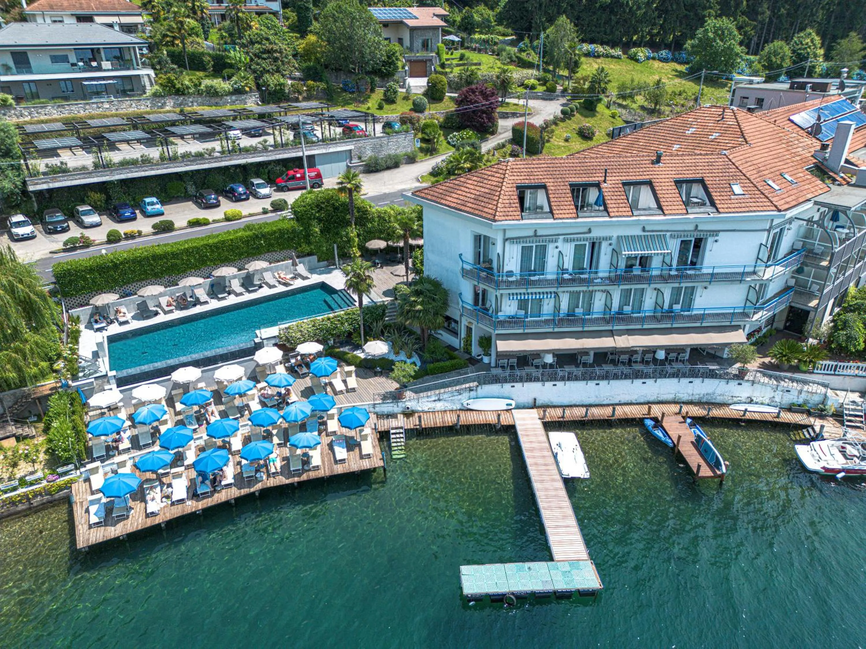 View (from property/room) in Giardinetto