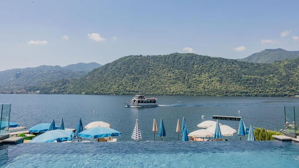 Swimming pool in Giardinetto