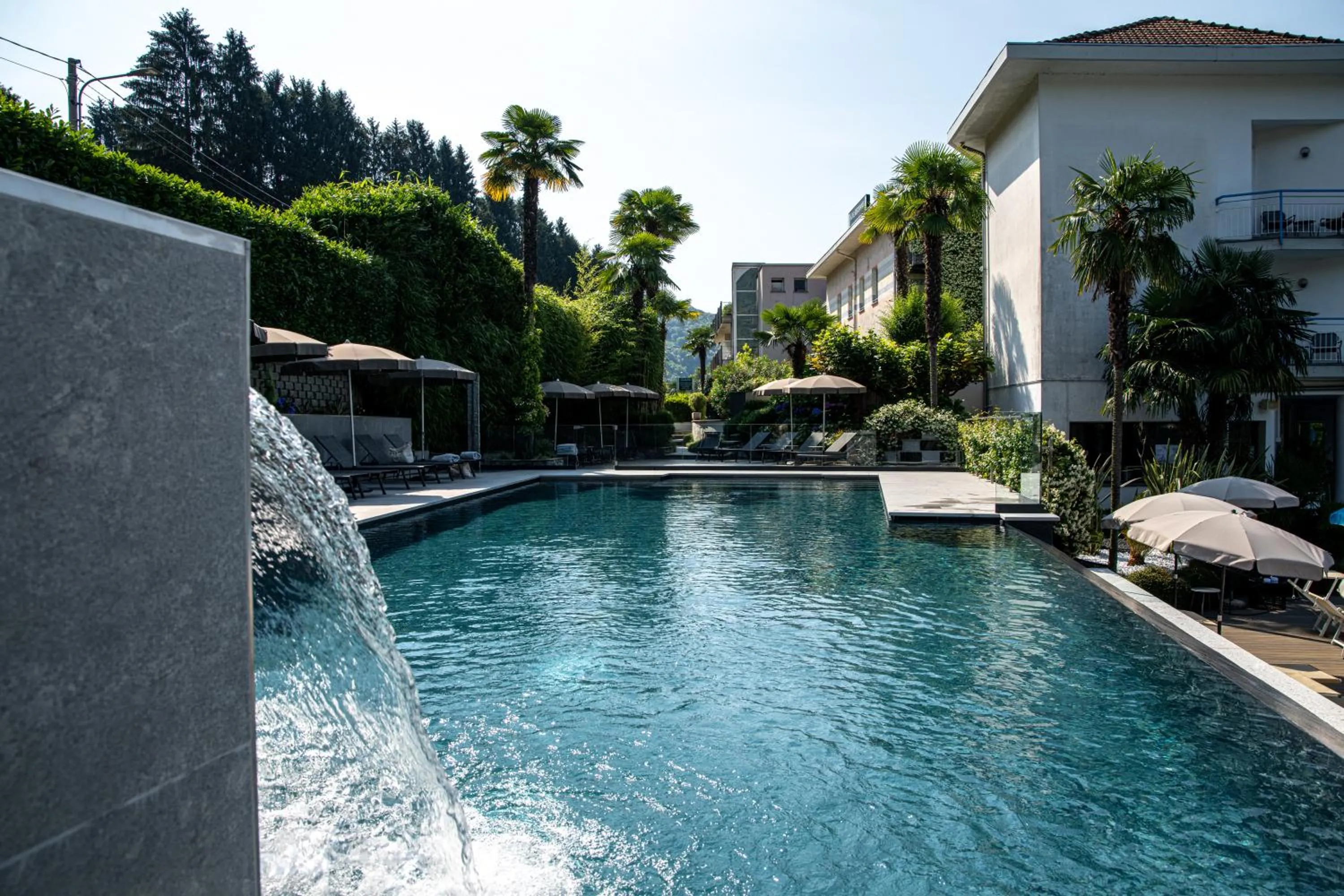 Swimming pool in Giardinetto