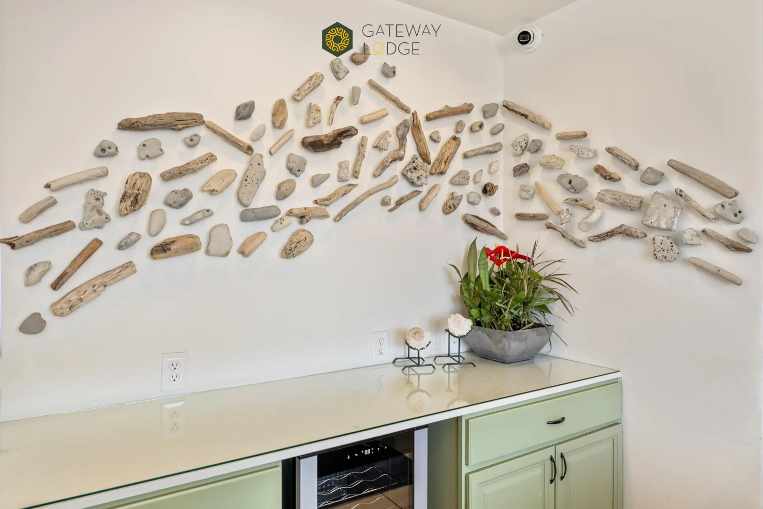 Lobby or reception in Gateway Lodge