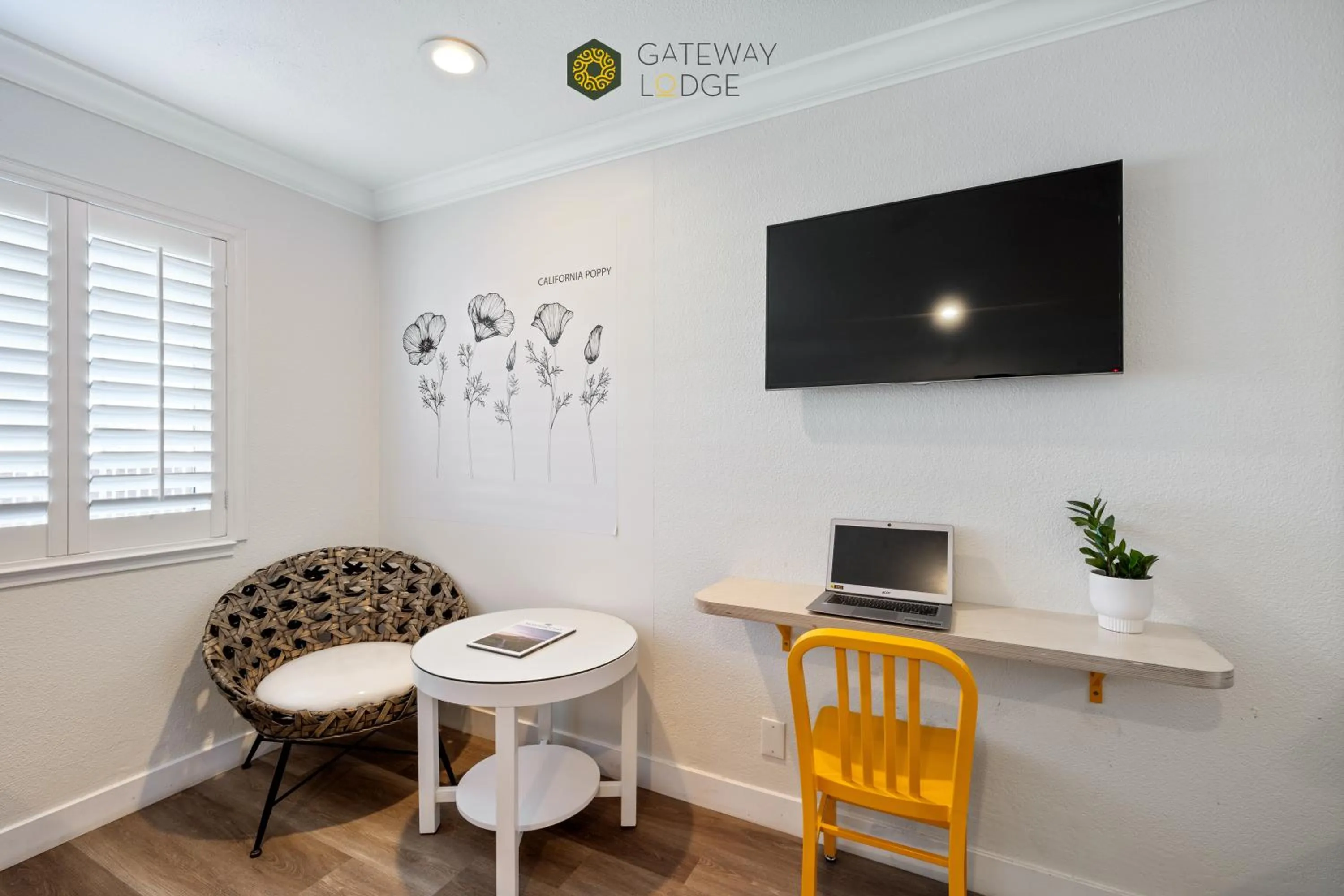 TV and multimedia in Gateway Lodge