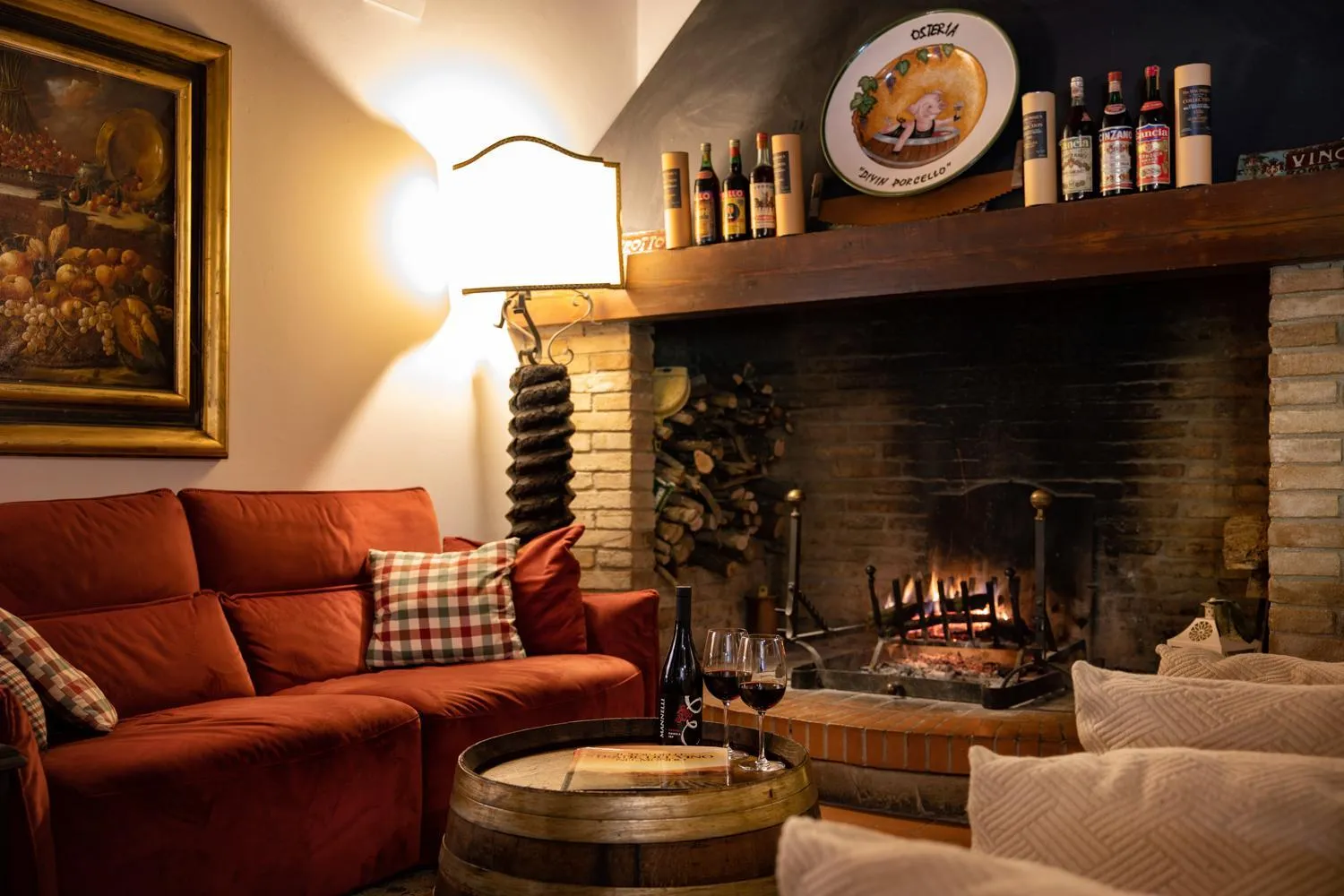 Restaurant/places to eat in Il Poggio degli Olivi