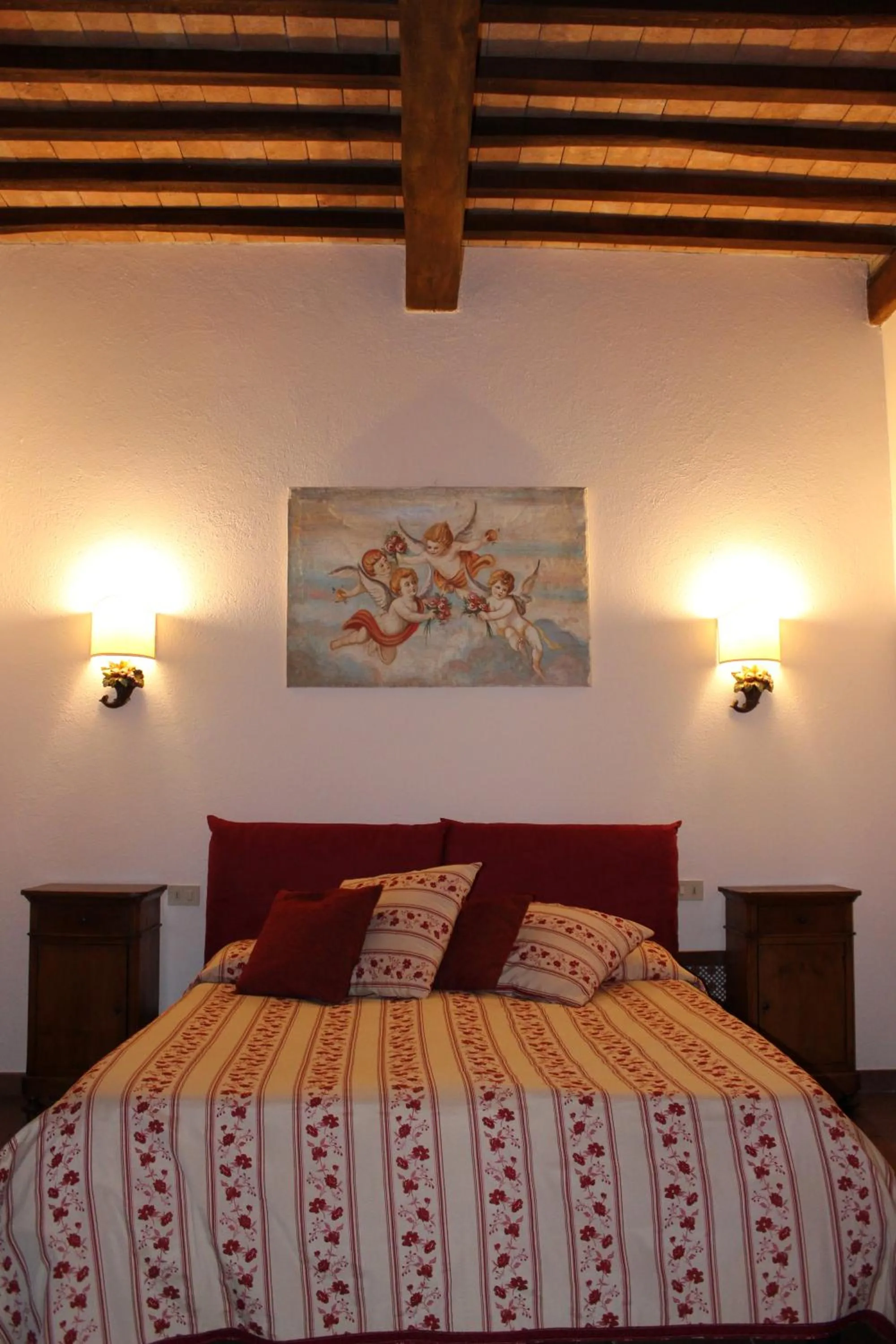 Photo of the whole room, Bed in Il Poggio degli Olivi