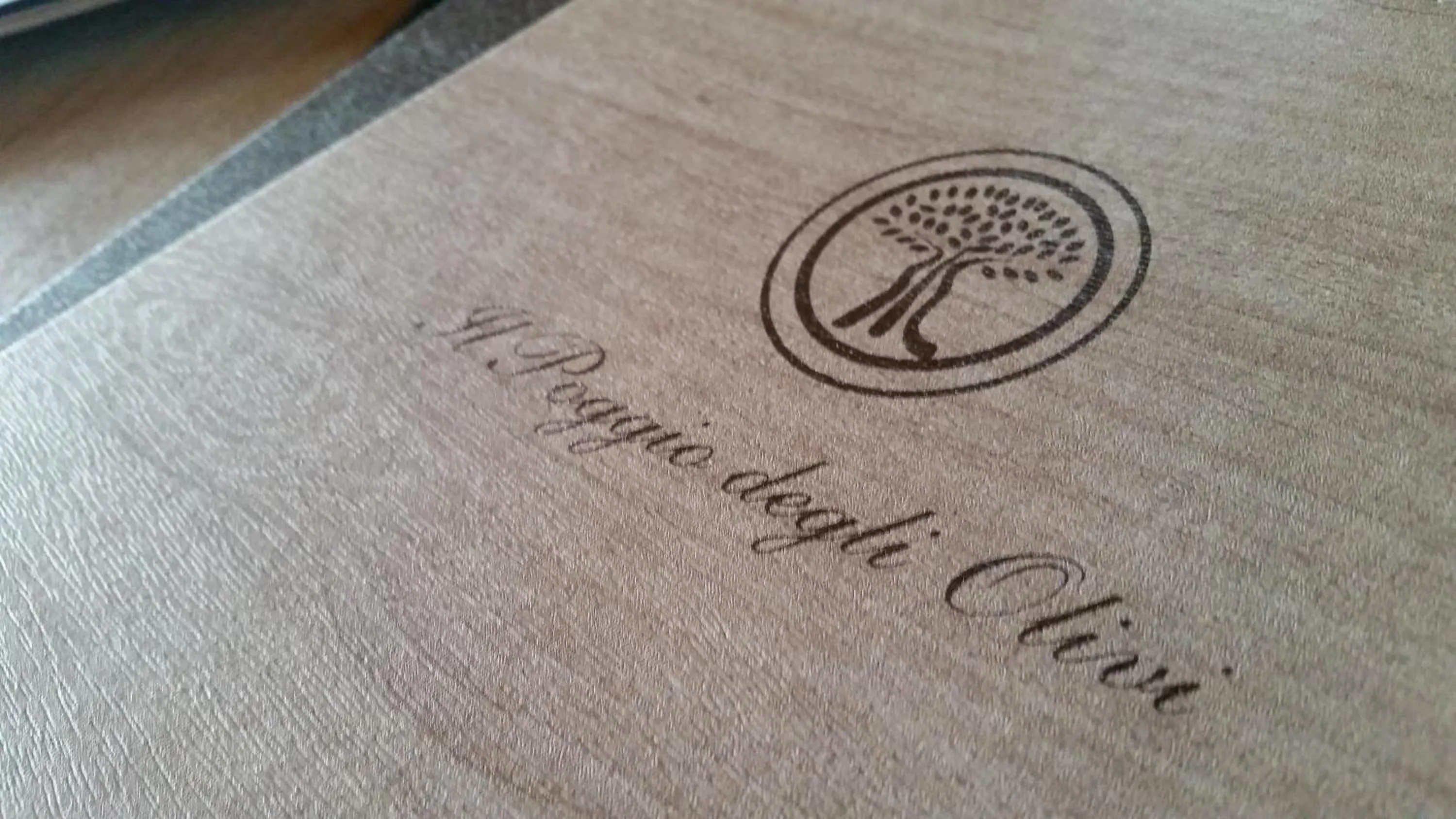 Restaurant/places to eat in Il Poggio degli Olivi