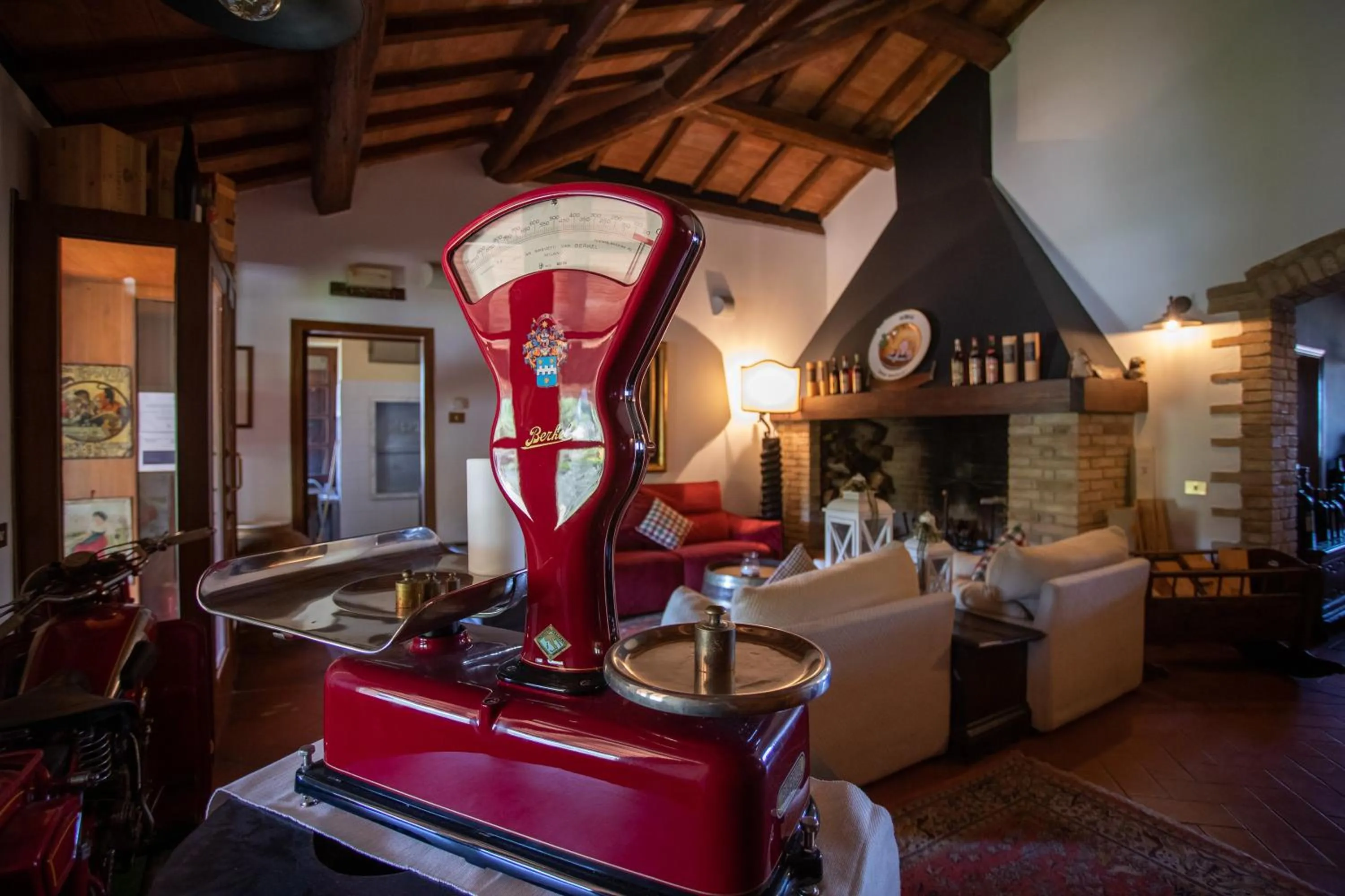 Restaurant/places to eat in Il Poggio degli Olivi