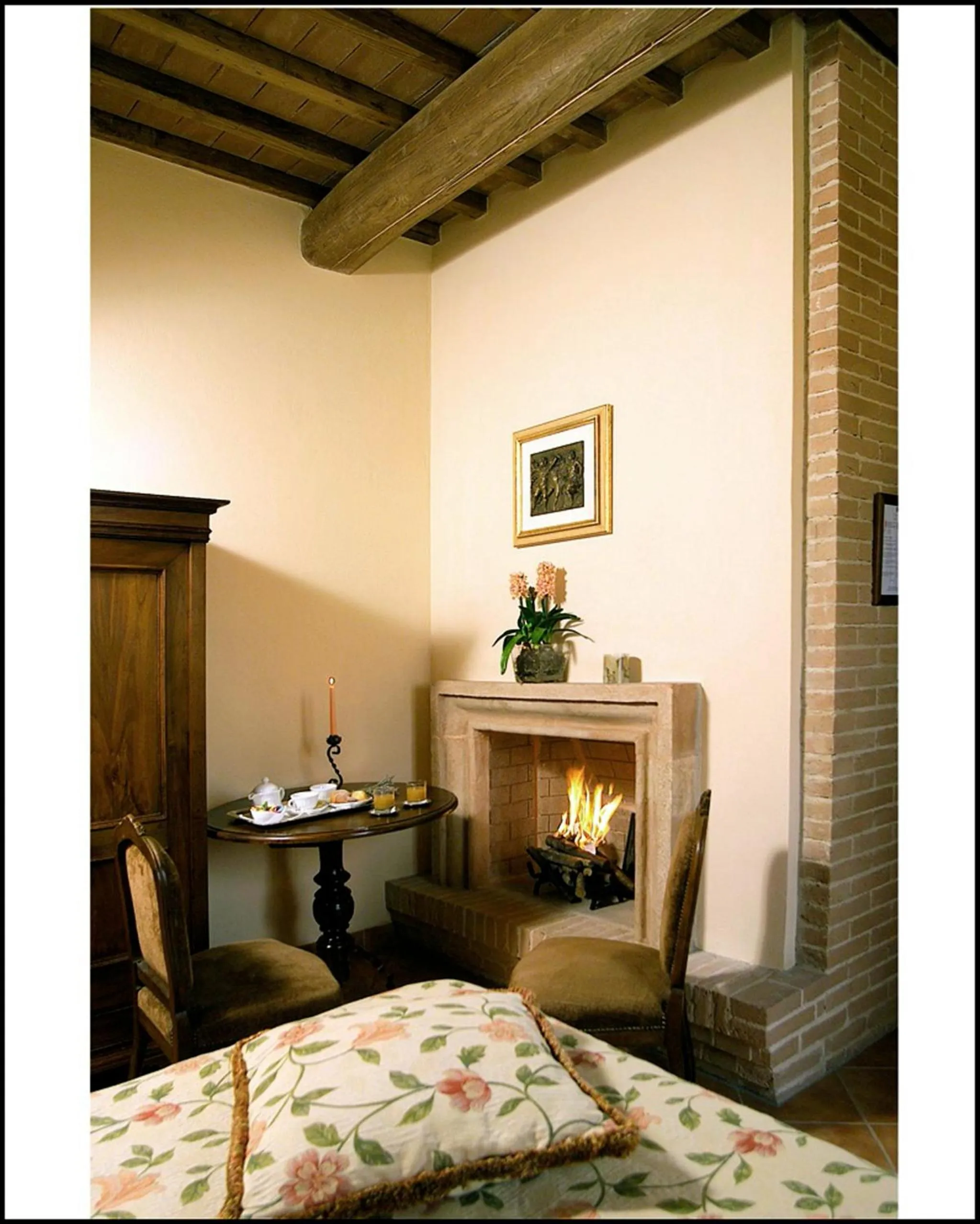 Decorative detail in Il Poggio degli Olivi