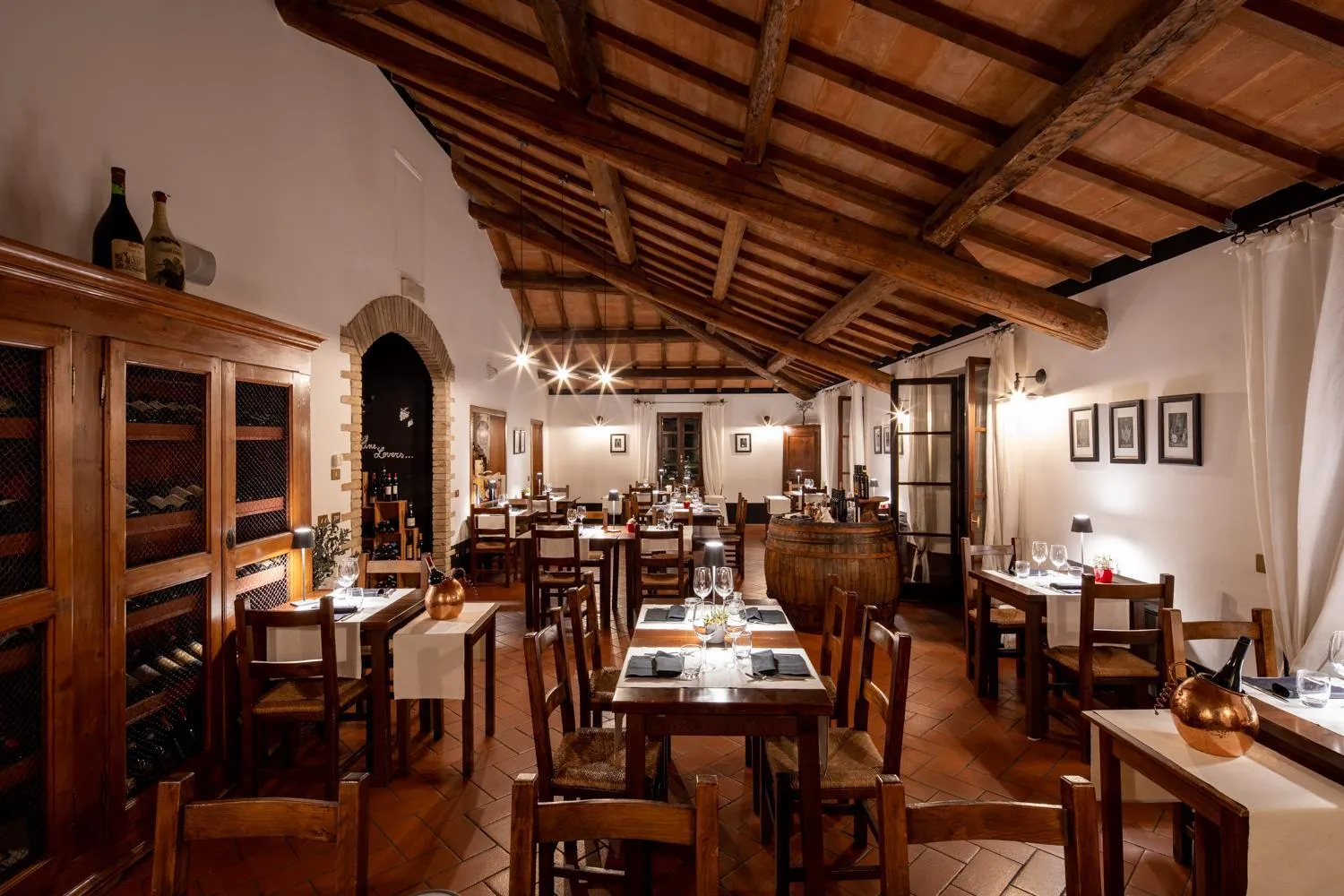 Restaurant/places to eat in Il Poggio degli Olivi
