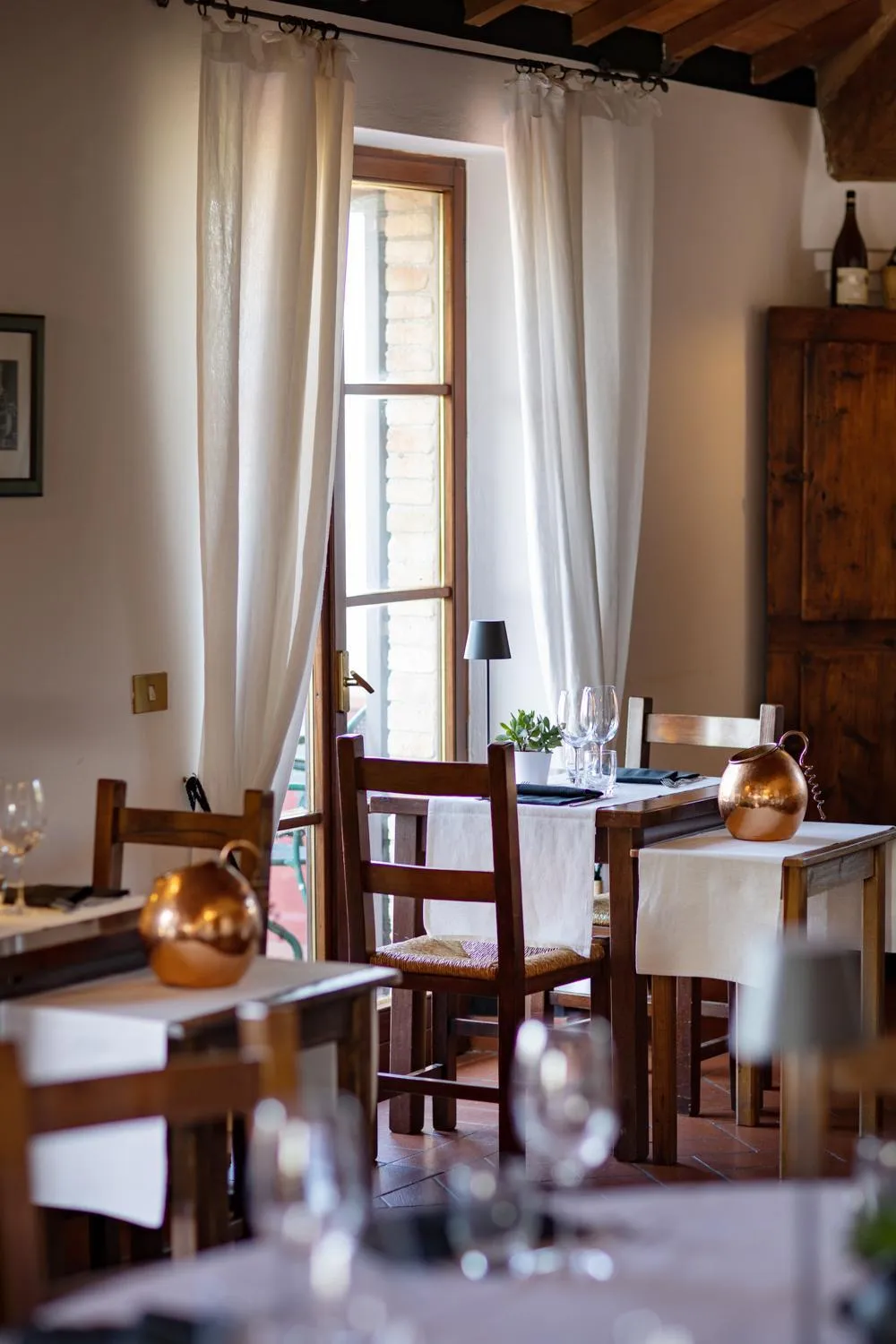 Restaurant/places to eat in Il Poggio degli Olivi