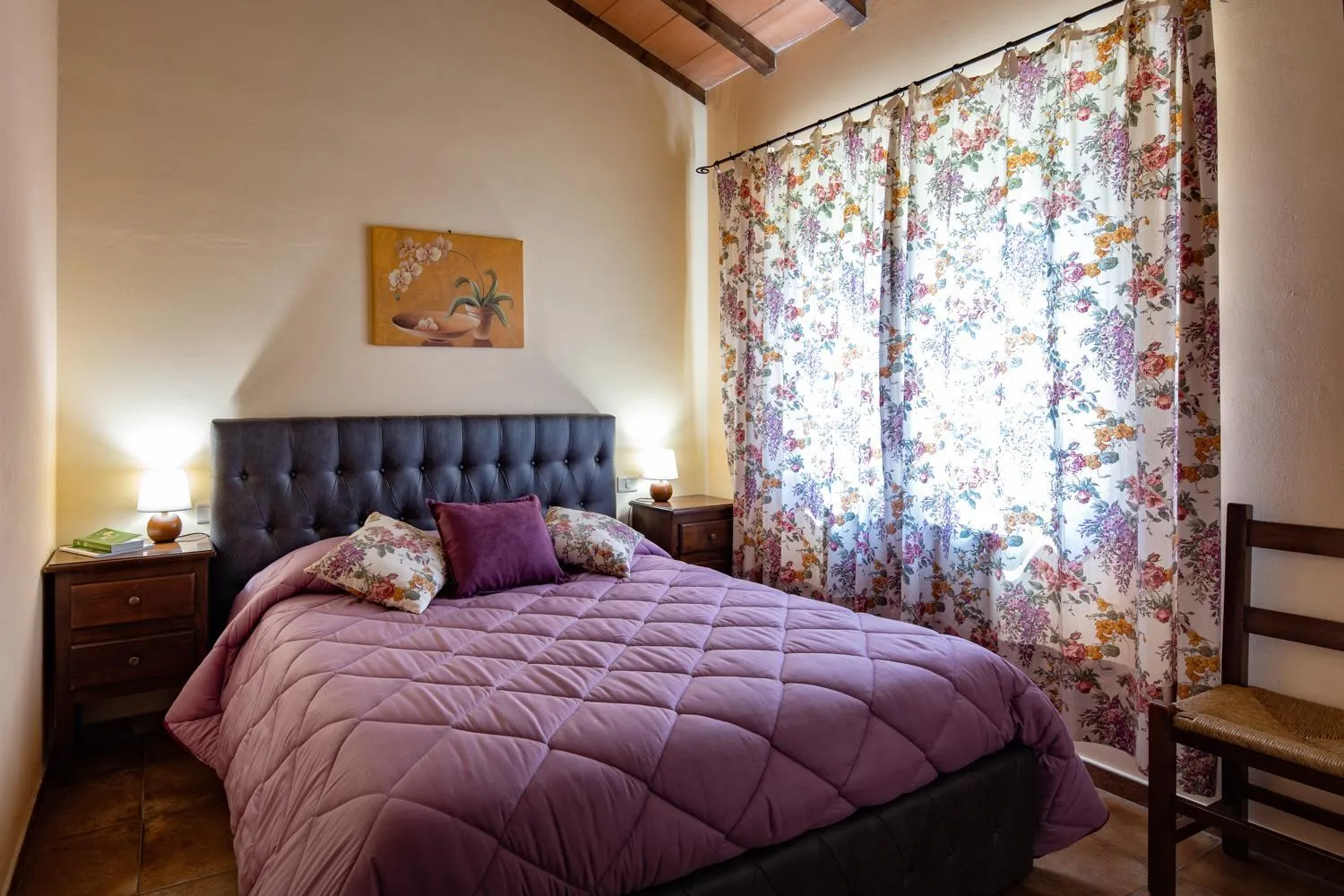 Bed in Il Poggio degli Olivi