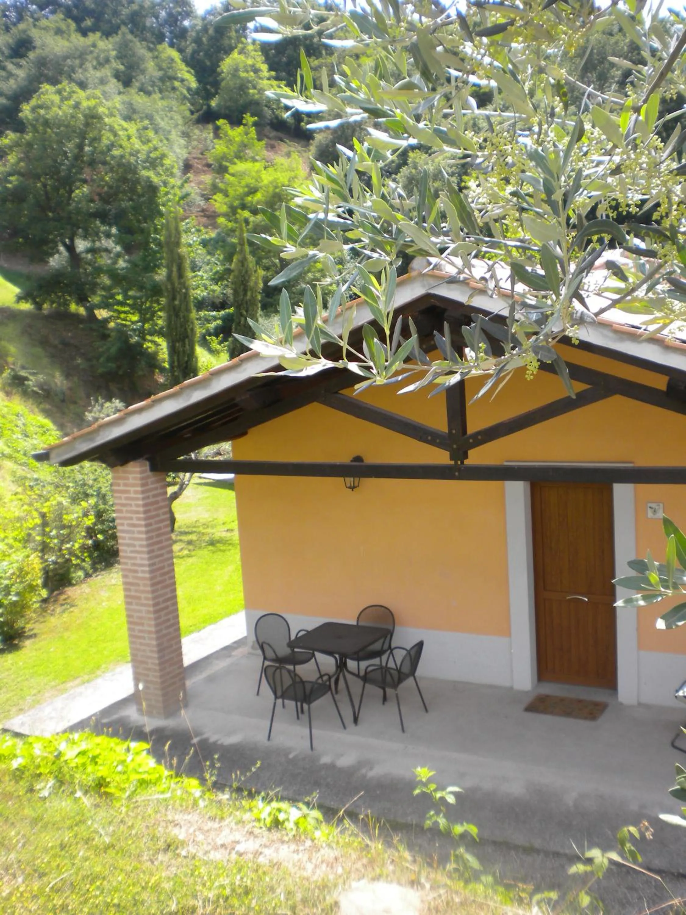 Patio in Il Poggio degli Olivi