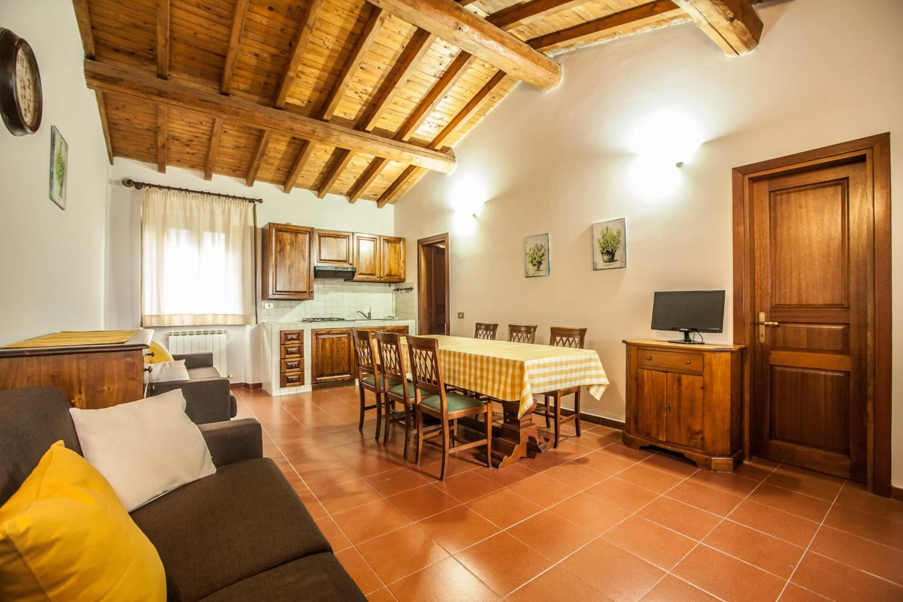 TV and multimedia in Il Poggio degli Olivi