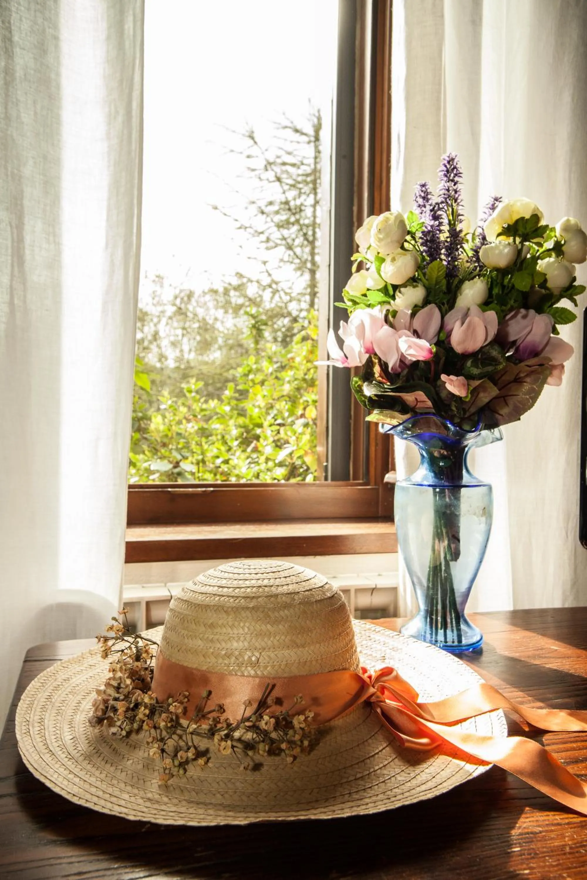 Decorative detail in Il Poggio degli Olivi