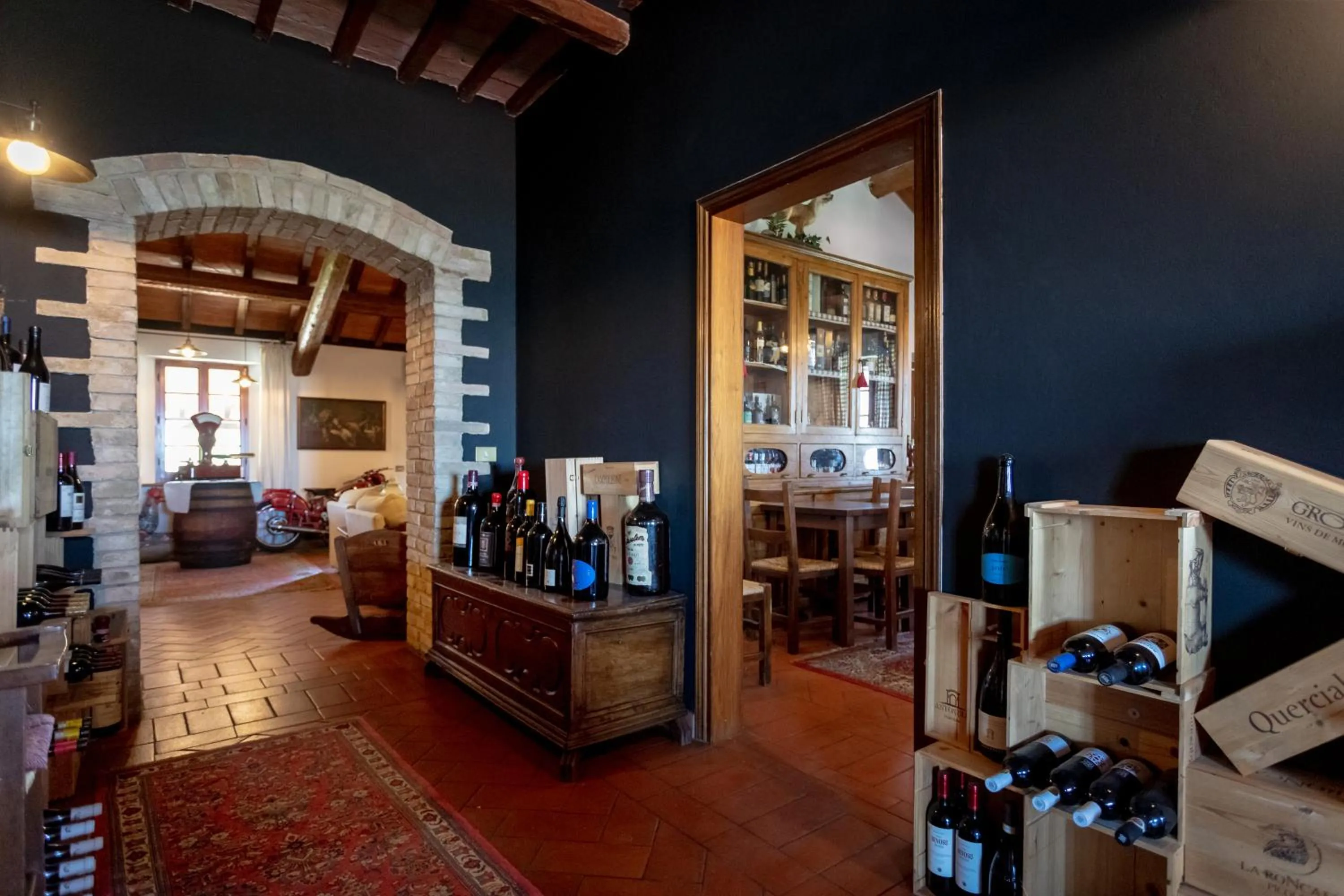 Restaurant/places to eat in Il Poggio degli Olivi