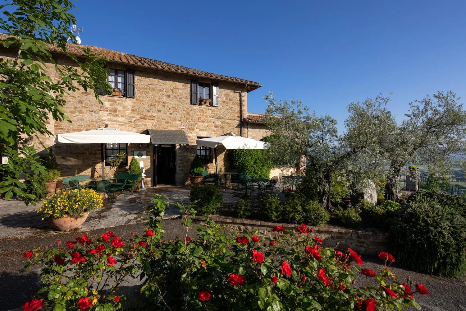 Property building in Il Poggio degli Olivi