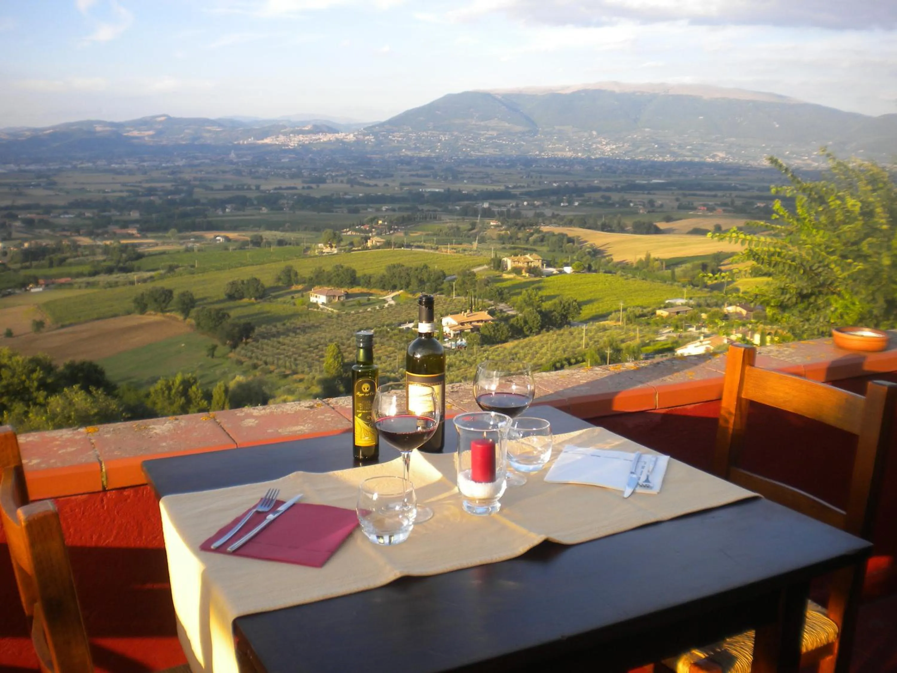 Restaurant/places to eat in Il Poggio degli Olivi