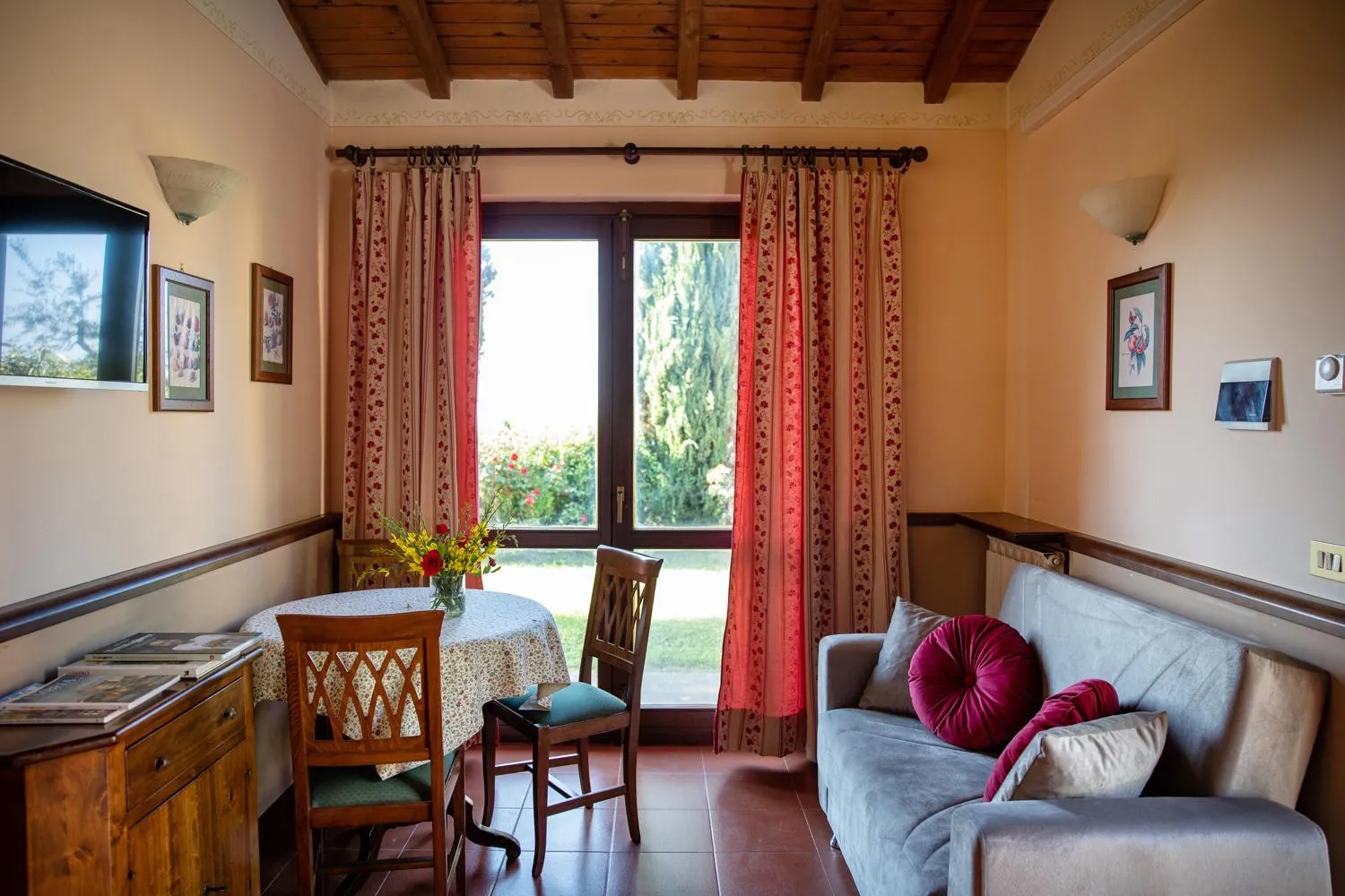 Garden in Il Poggio degli Olivi