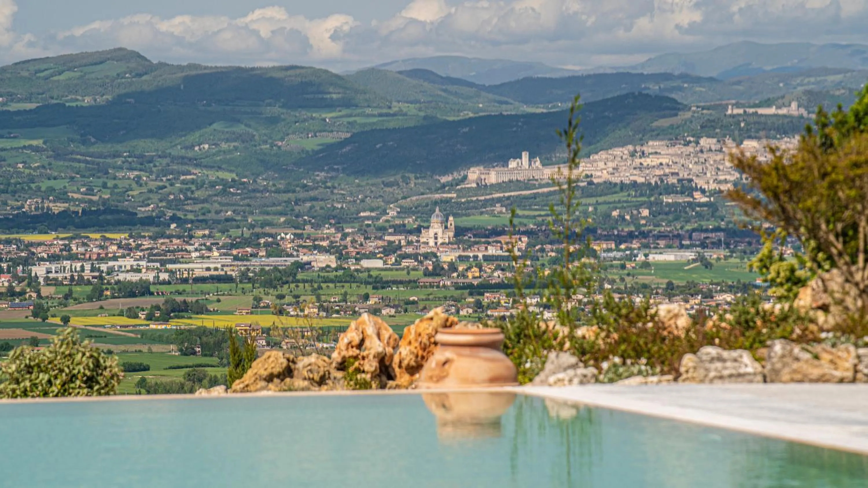 Swimming pool in Il Poggio degli Olivi