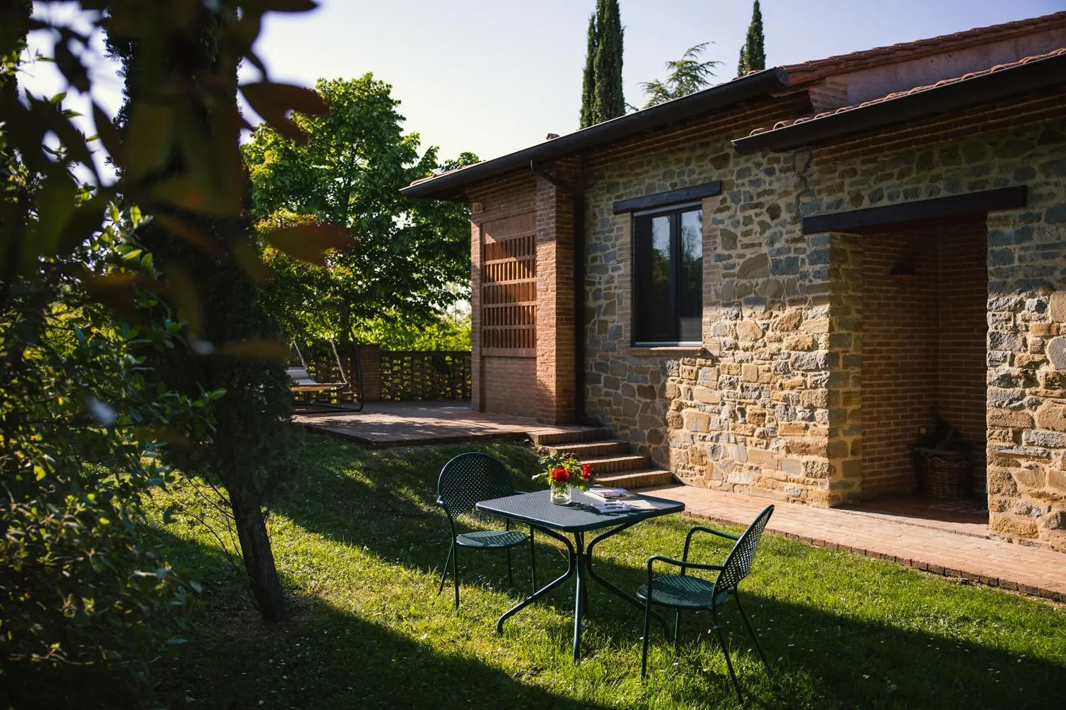 Facade/entrance in Il Poggio degli Olivi