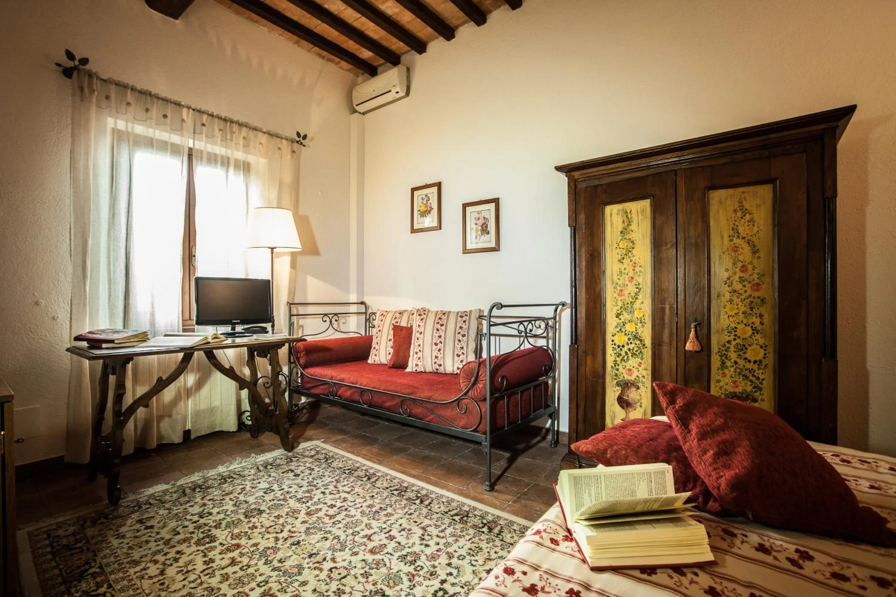 Bed in Il Poggio degli Olivi